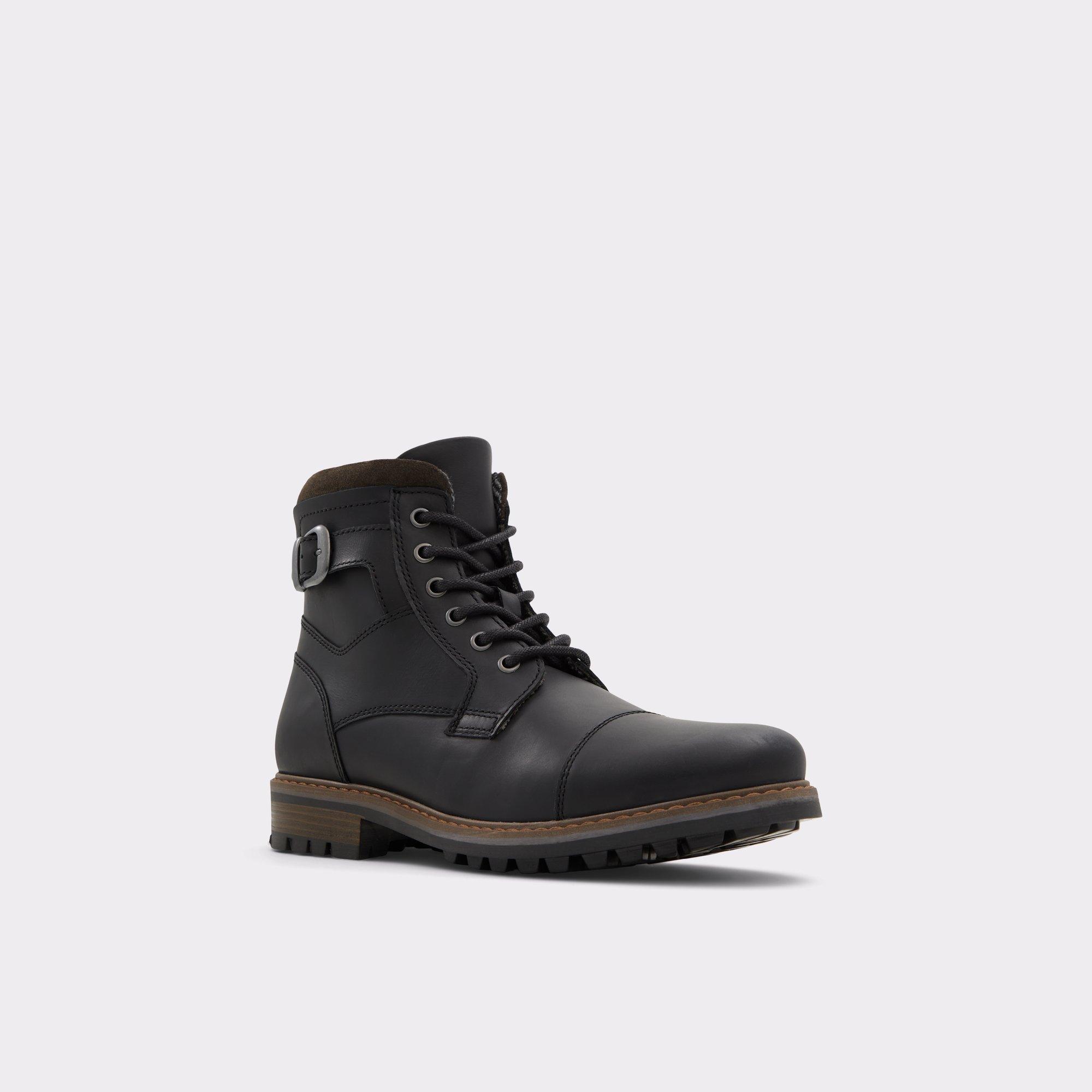 Afiet Black Men's Lace-up boots | ALDO US Product Image