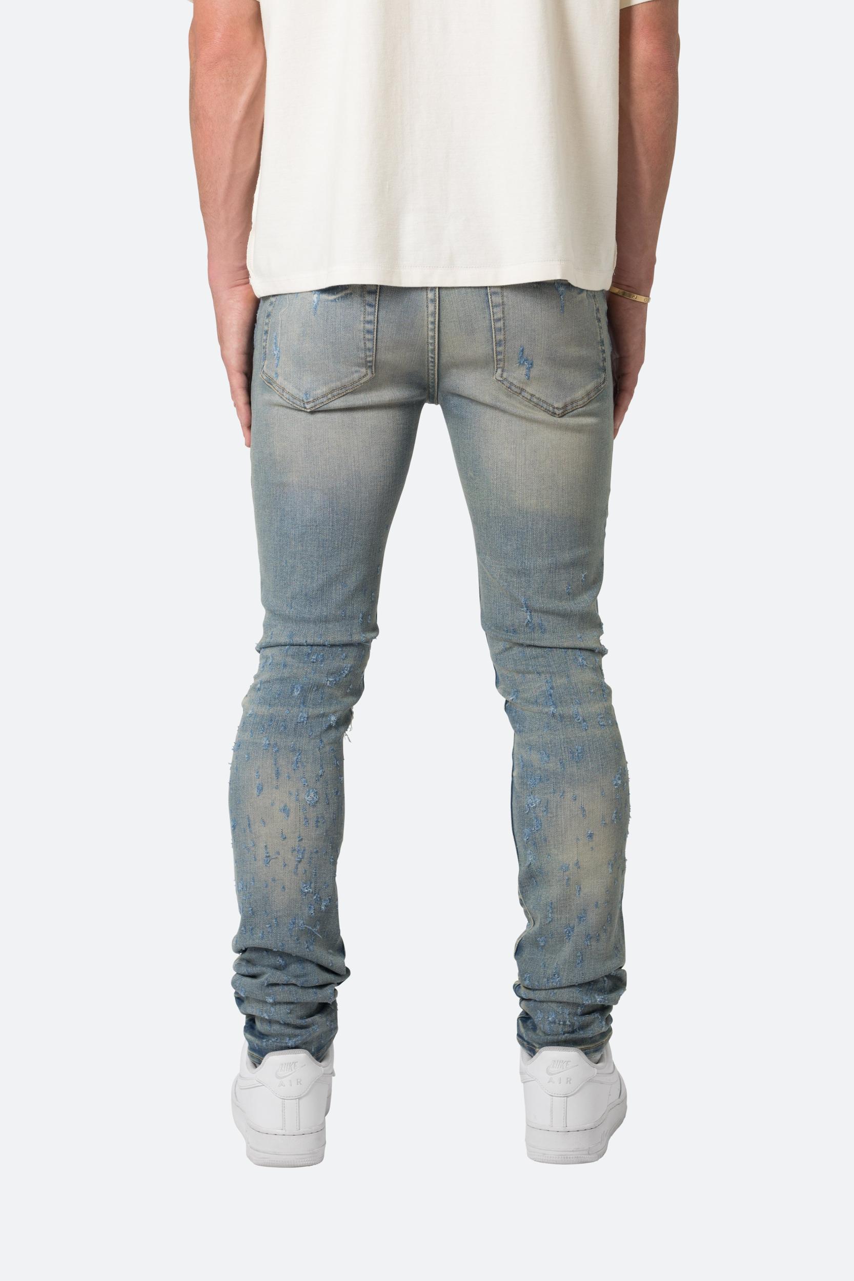 X502 Skinny Denim - Blue Product Image