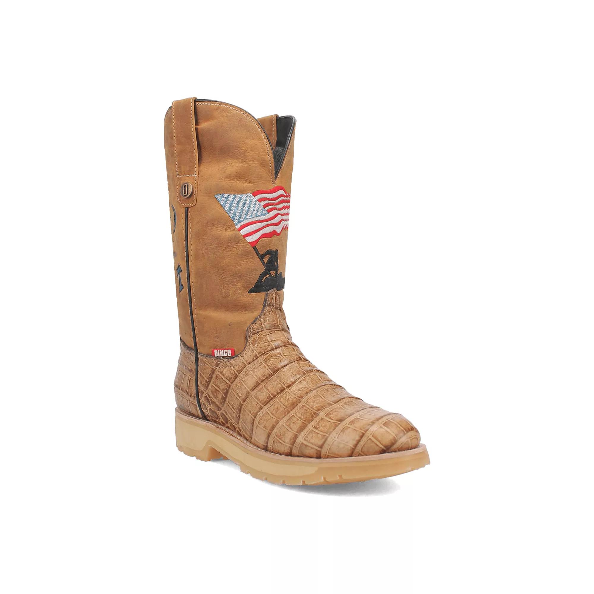 Dingo Patriot Men's Leather Boots,  Product Image
