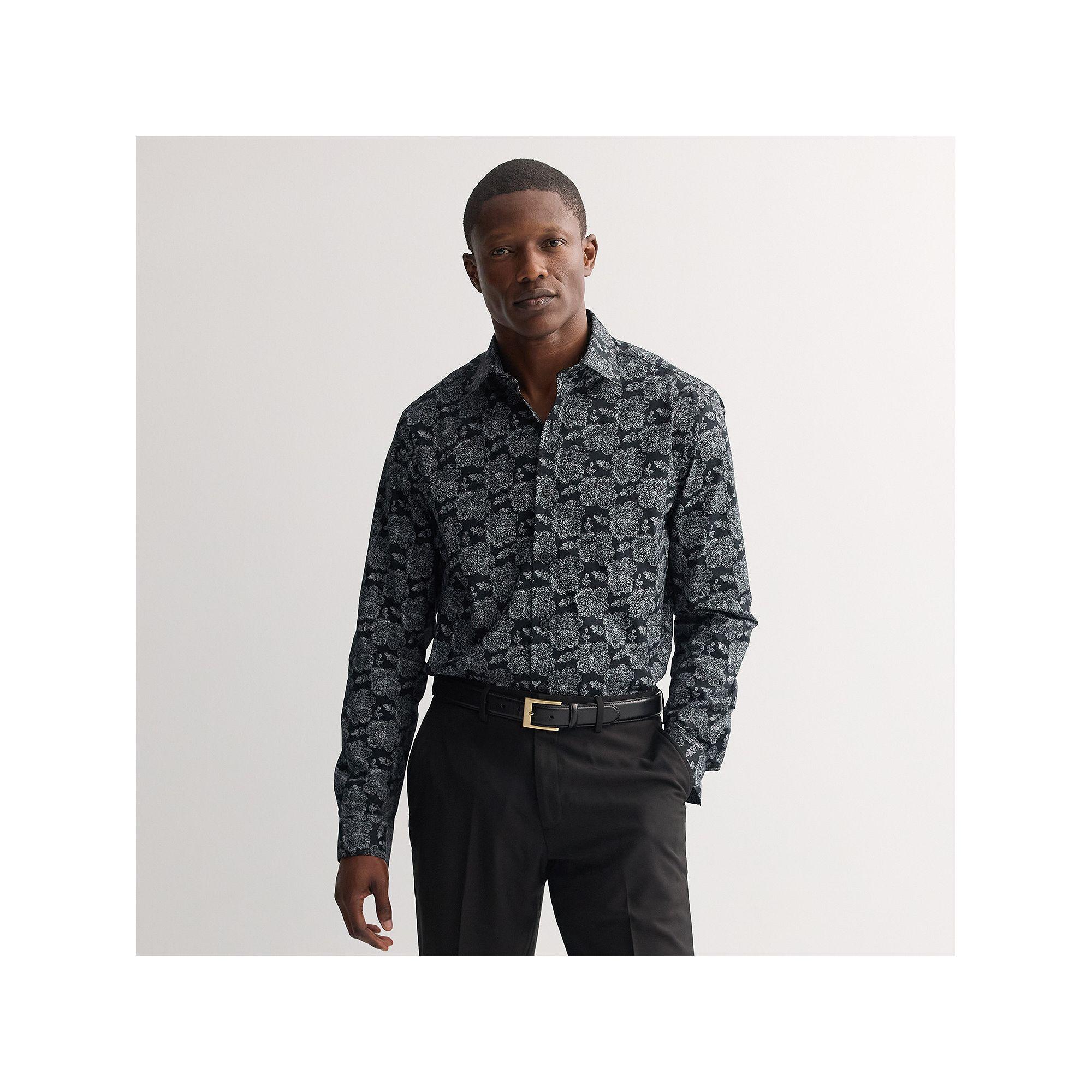 Men's Apt. 9® Premier Flex Regular-Fit Dress Shirt,  Product Image