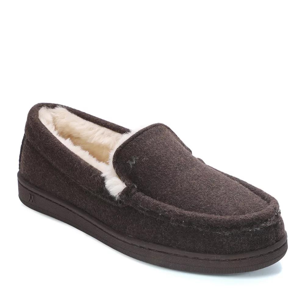 Mykos Harrison Moc Men's Wide Moccasin Slippers,  Product Image