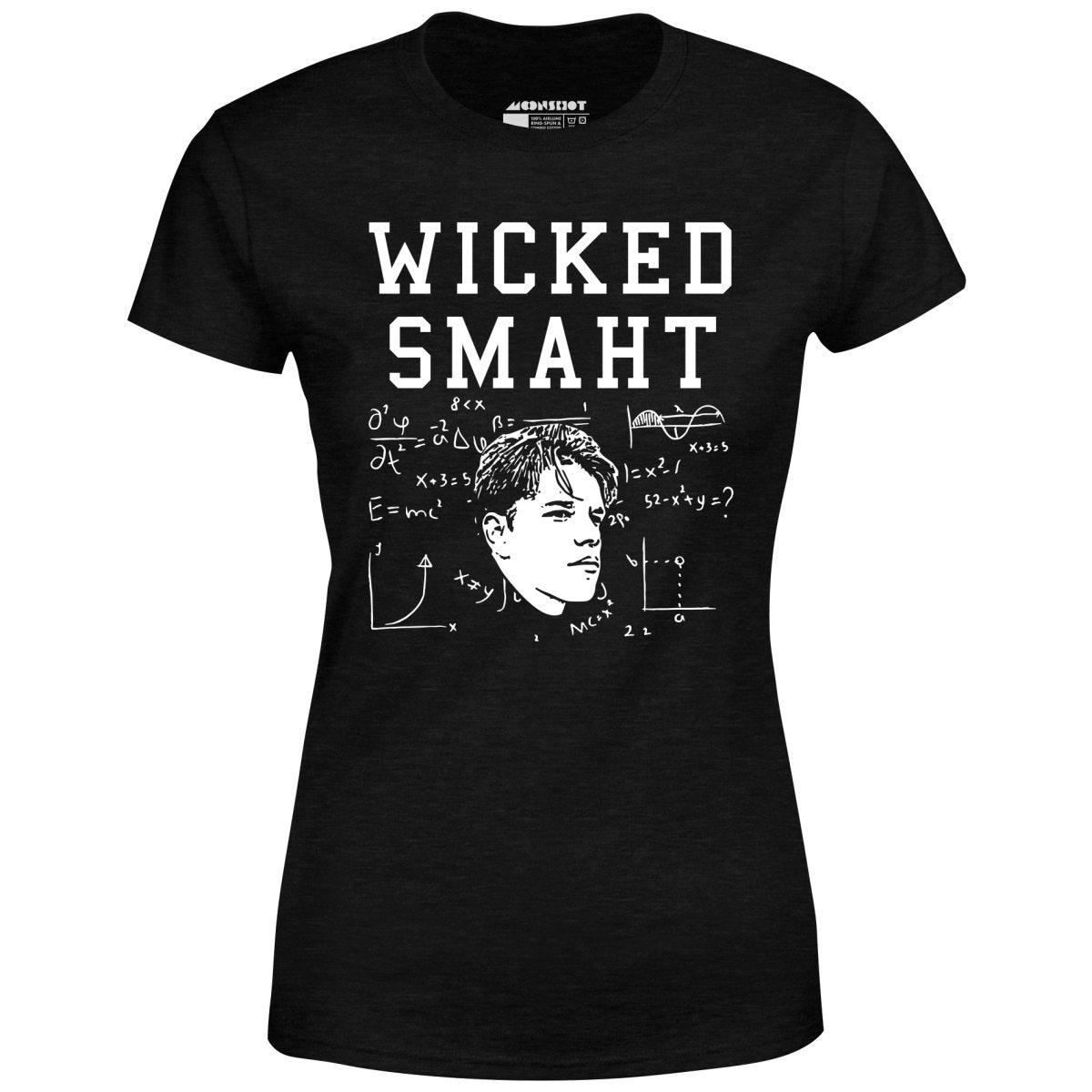 Wicked Smaht - Women's T-Shirt Female Product Image