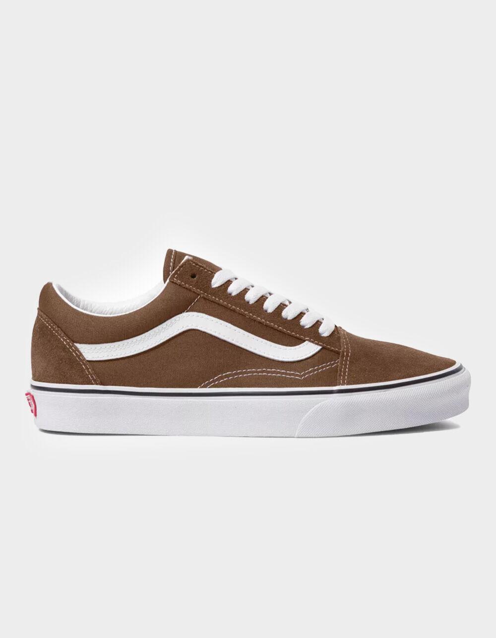 VANS Old Skool Shoes - BROWN Product Image