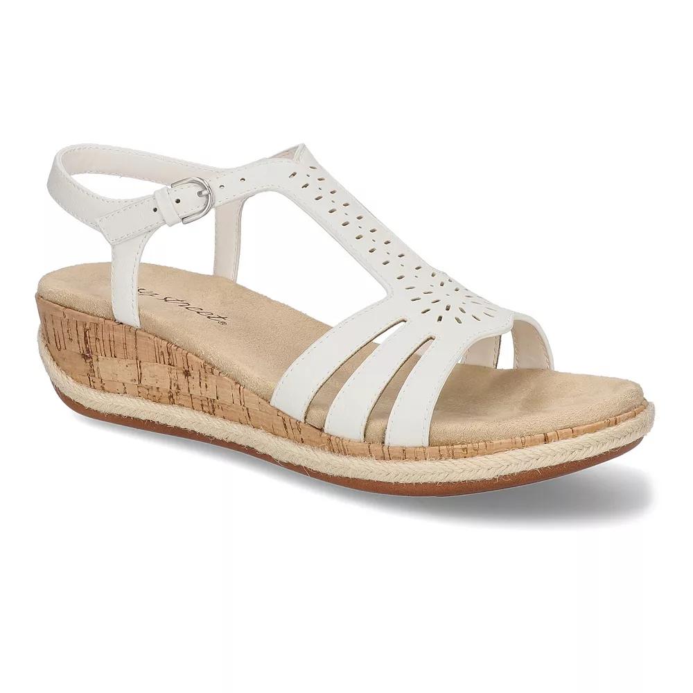 Easy Street Dorinda Women's Wedge Sandals,  Product Image