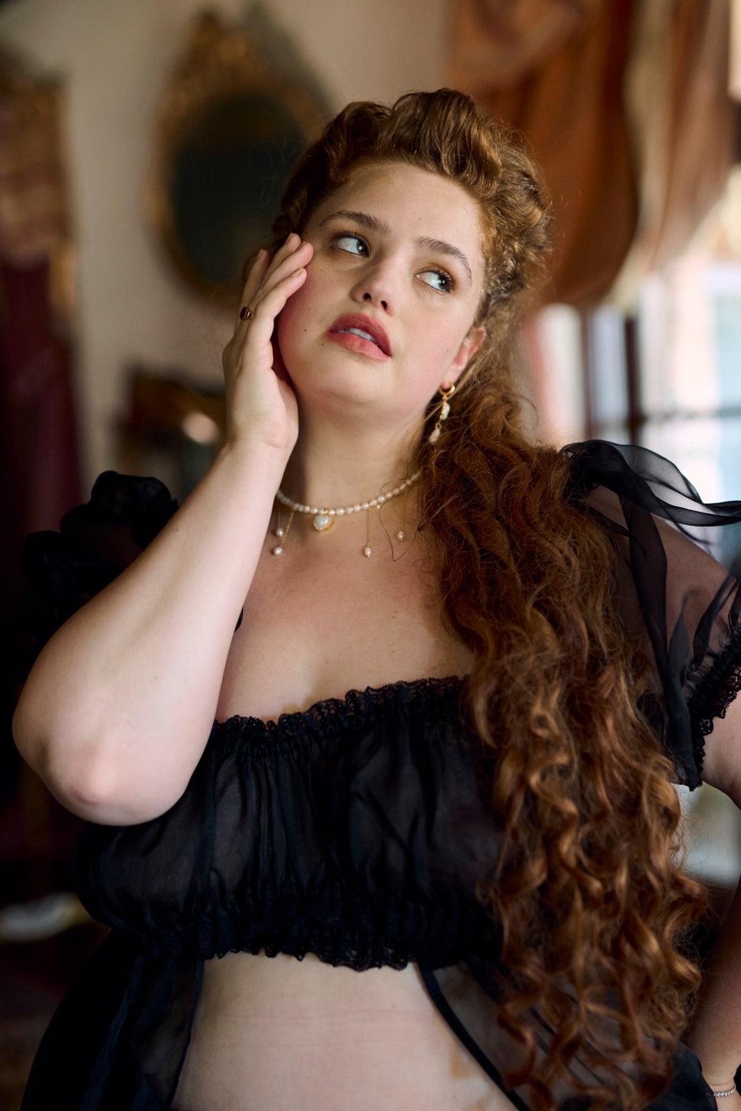 The Caviar Boudoir Dress Product Image