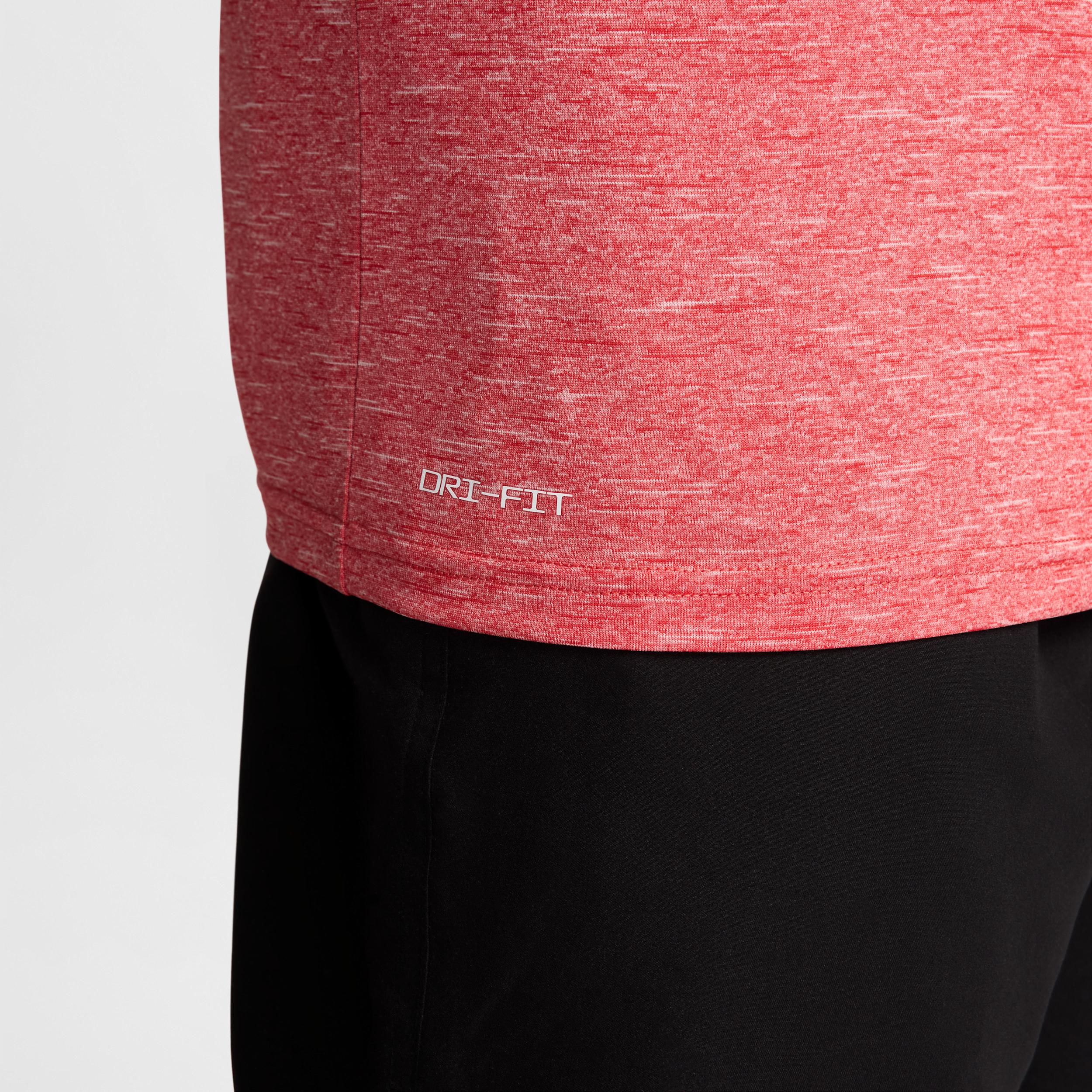 Nike Men's Swim Hydroguard Long-Sleeve Hooded Top Product Image