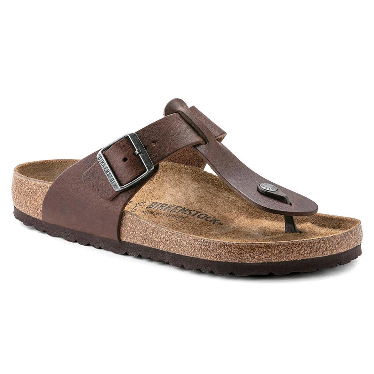 Birkenstock Women's Gizeh Big Buckle Nubuck Sandals Female Product Image
