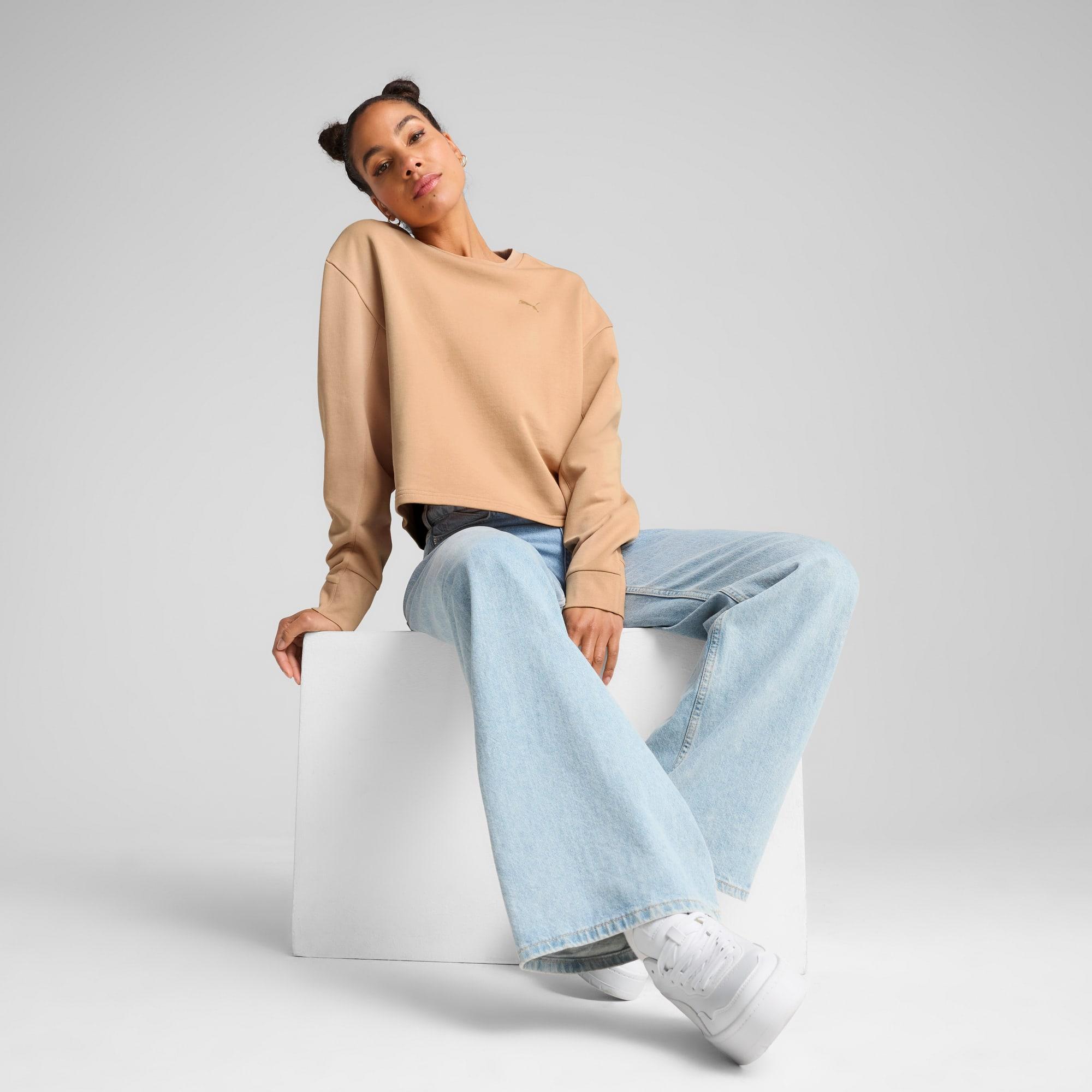 Her Women's Relaxed Crew Sweatshirt Product Image