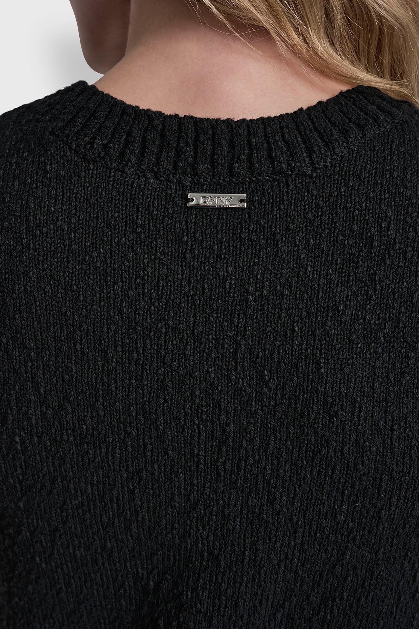 CREW NECK SLEEVELESS SWEATER Product Image
