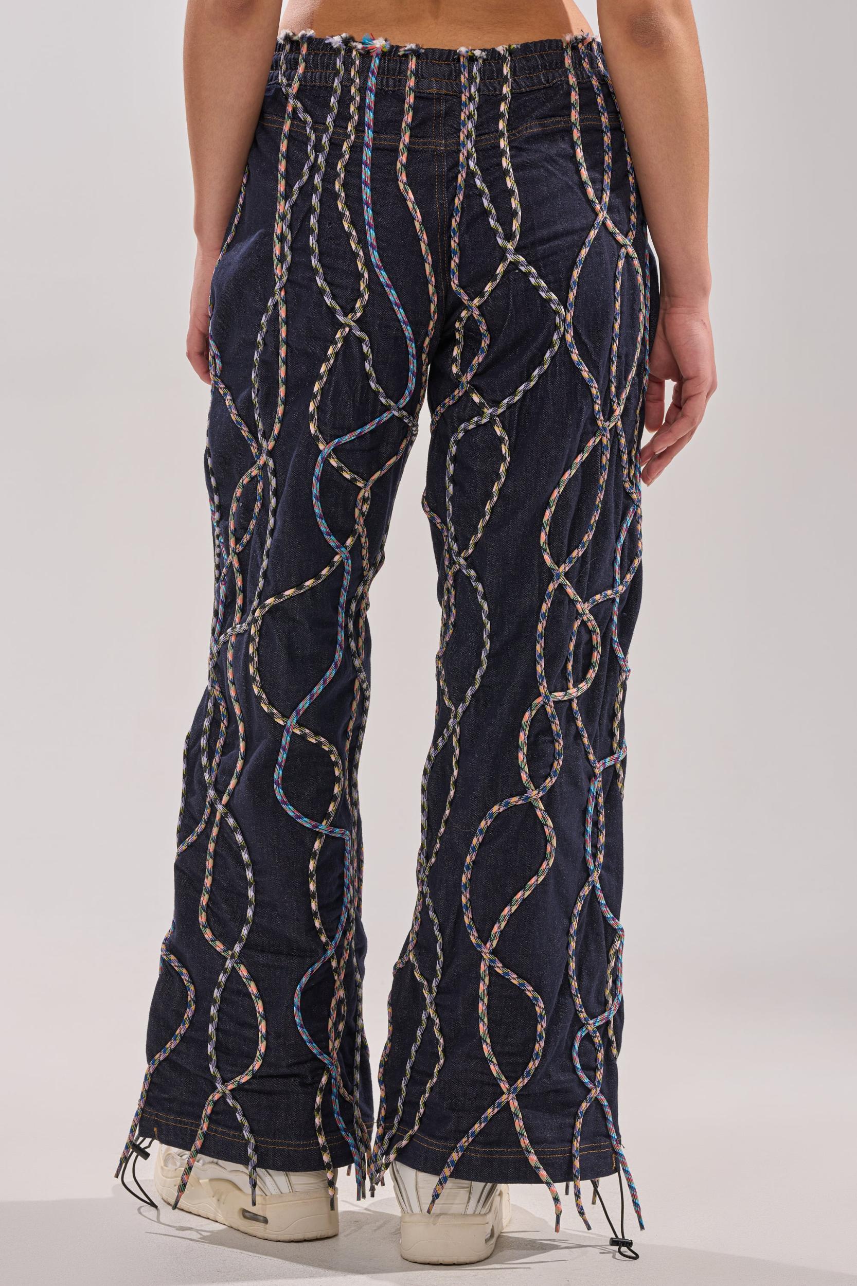 CRAZY FOR YOU DENIM PANTS Product Image