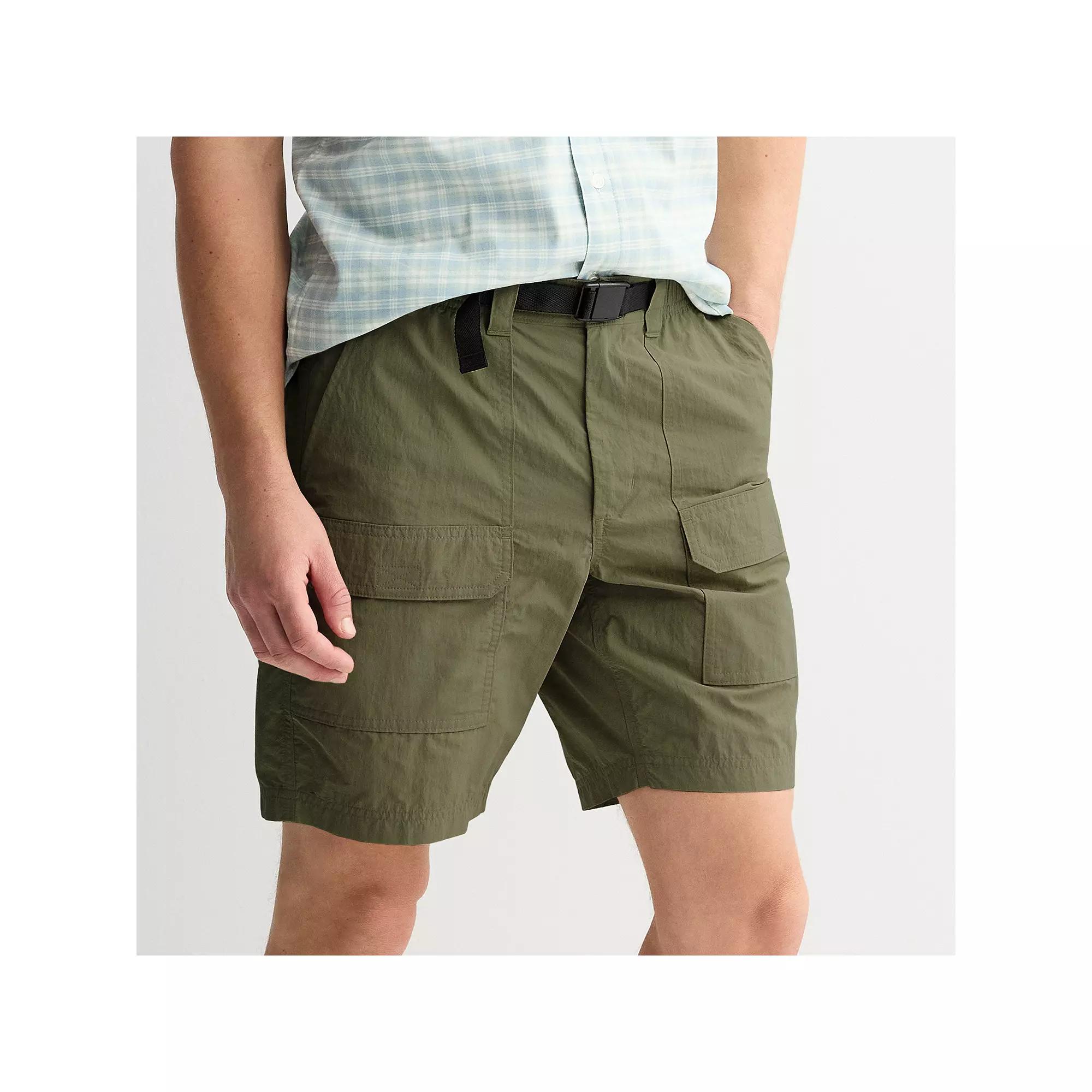 Men's Sonoma Goods For Life® 8.5-in. The Belted Outdoor Shorts,  Product Image