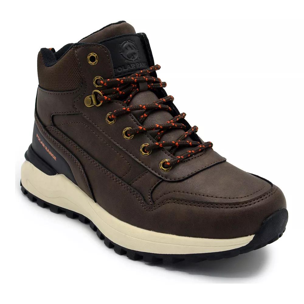 Polar Range Men's Vulcan Boots, Size: 12, Brown Product Image