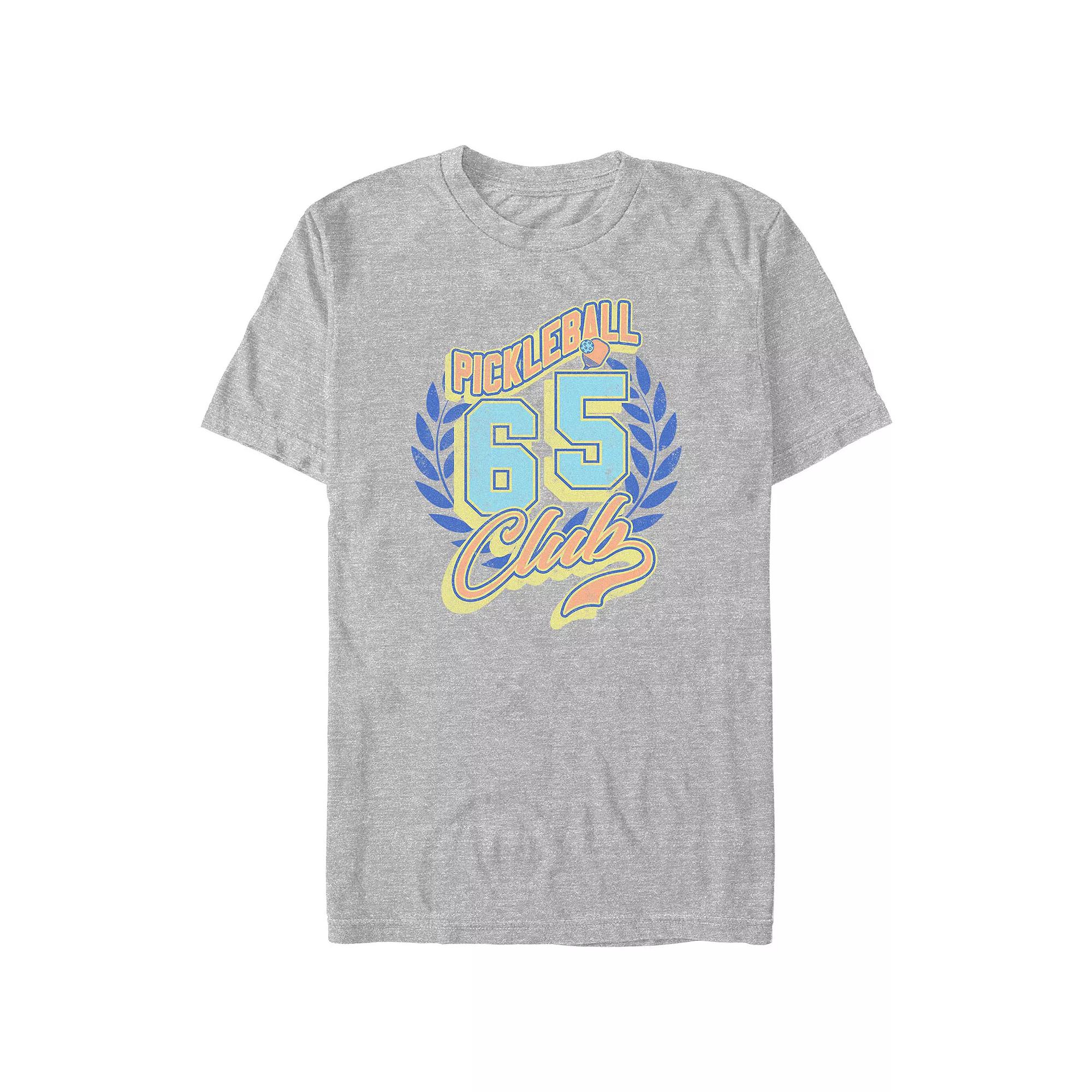 Men's Pickleball Club 65 Graphic Tee,  Product Image