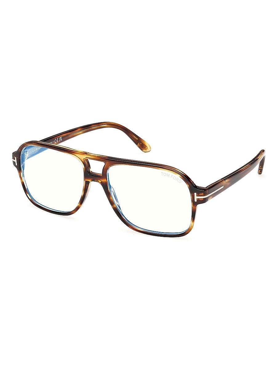 Mens Navigator 58MM Blue Block Glasses Product Image