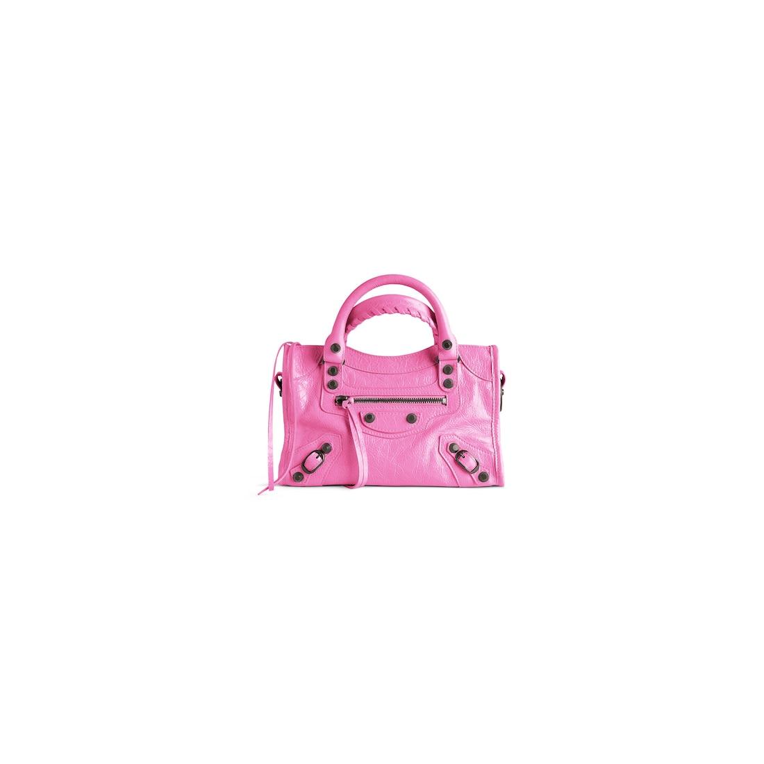 Women's Le City Bag Nano  in Glossy Pink Product Image