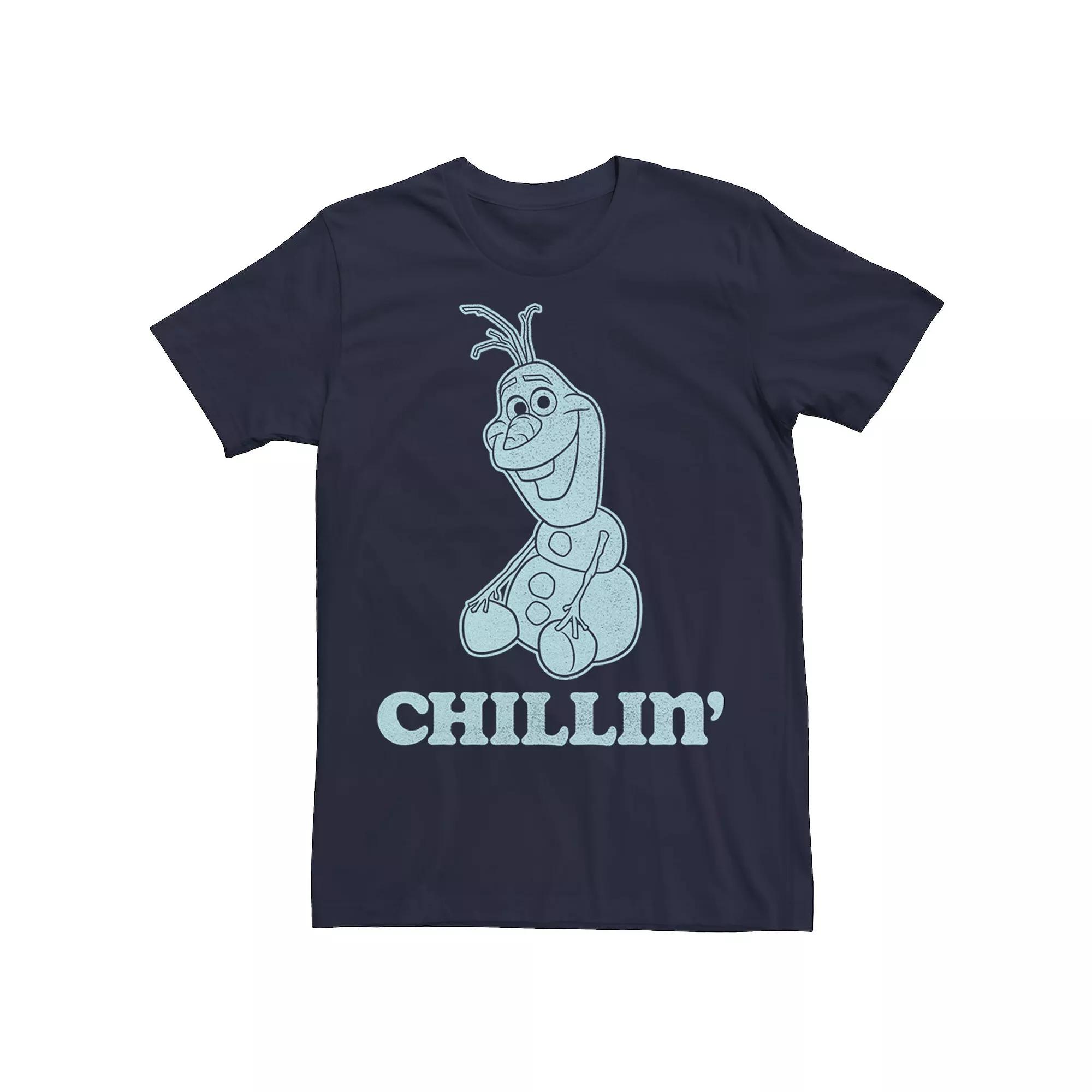 Disney's Frozen Olaf Men's Chillin' Portrait Tee,  Product Image