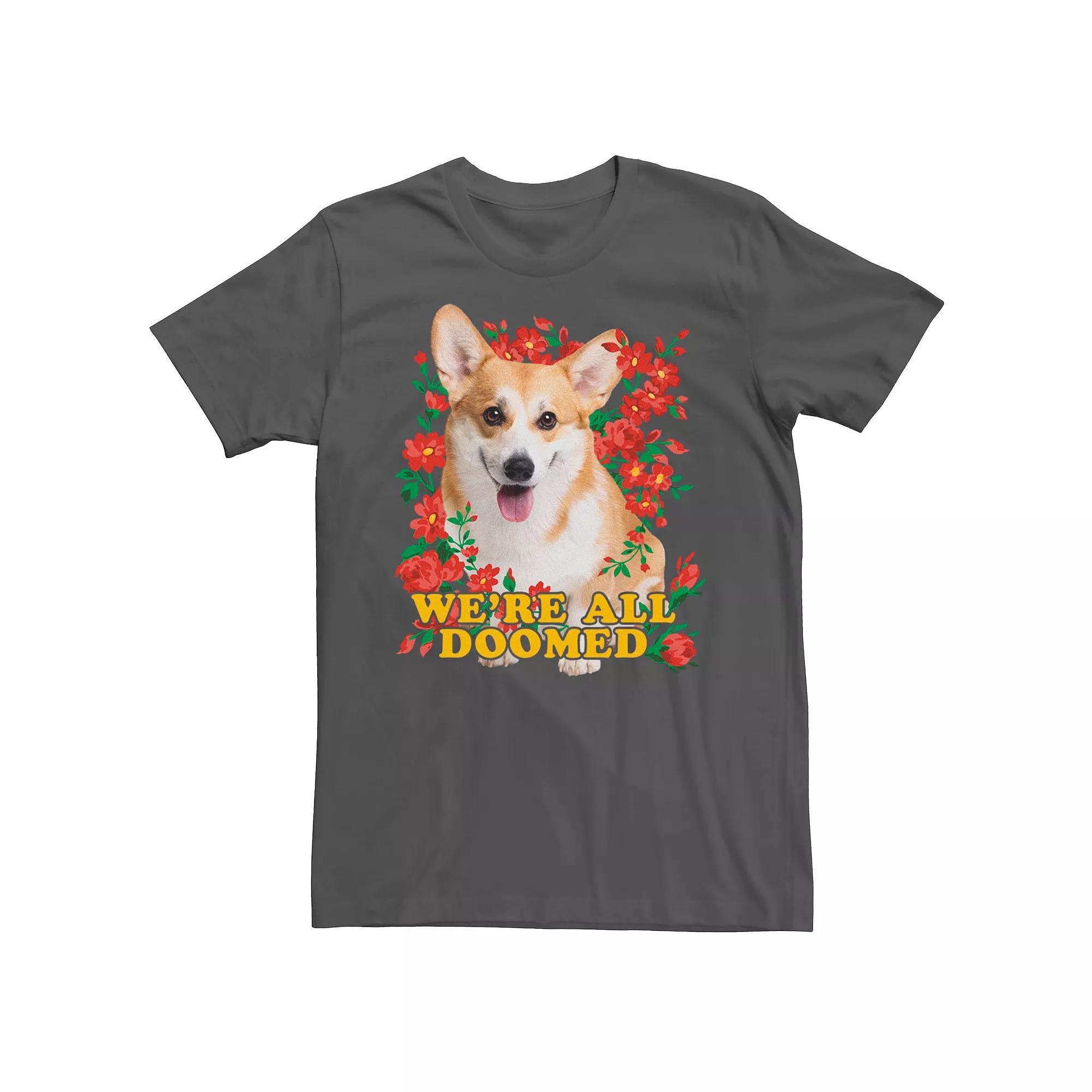 Men's Star Wars Porg Ugly Christmas Sweater Tee,  Product Image