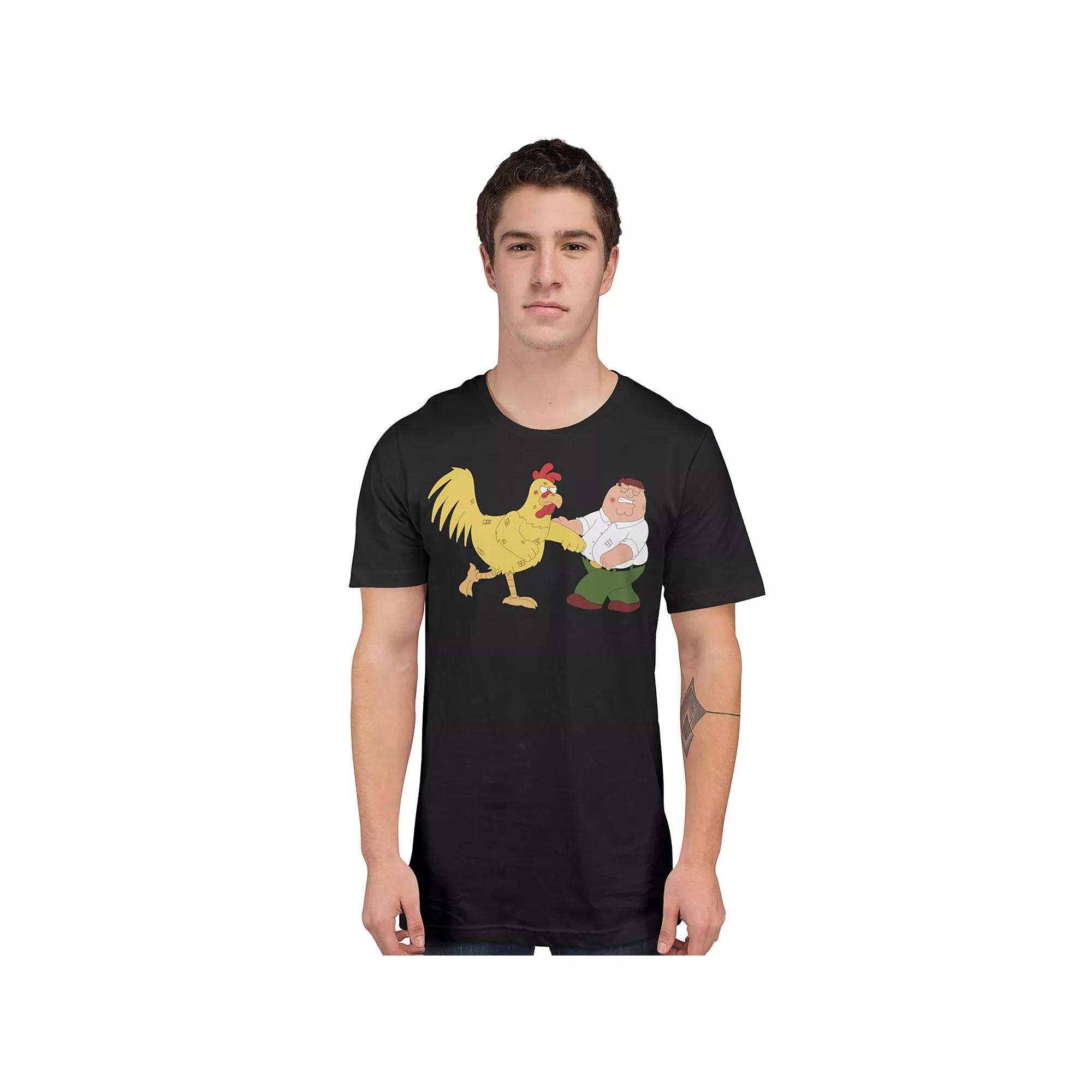 Mens Family Guy Chicken Fight Tee Product Image