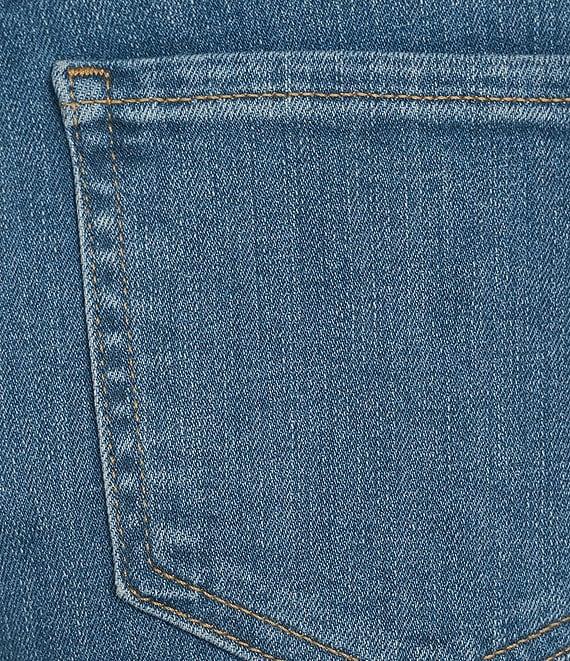 NYDJ Teresa Lift Tuck® Technology Stretch Denim Side Panel Wide Leg Jeans Product Image