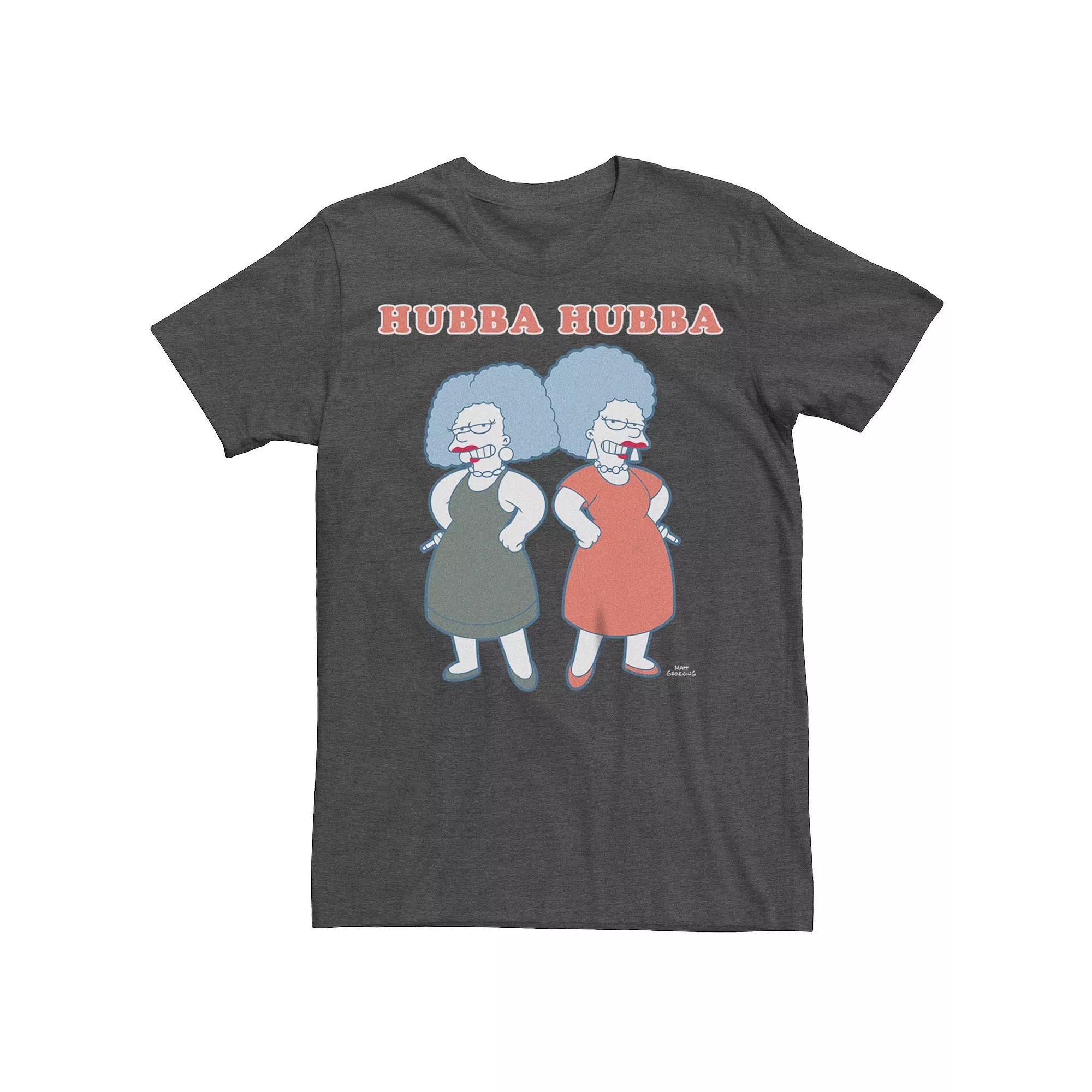 Men's The Simpsons Hubba Hubba Tee,  Product Image