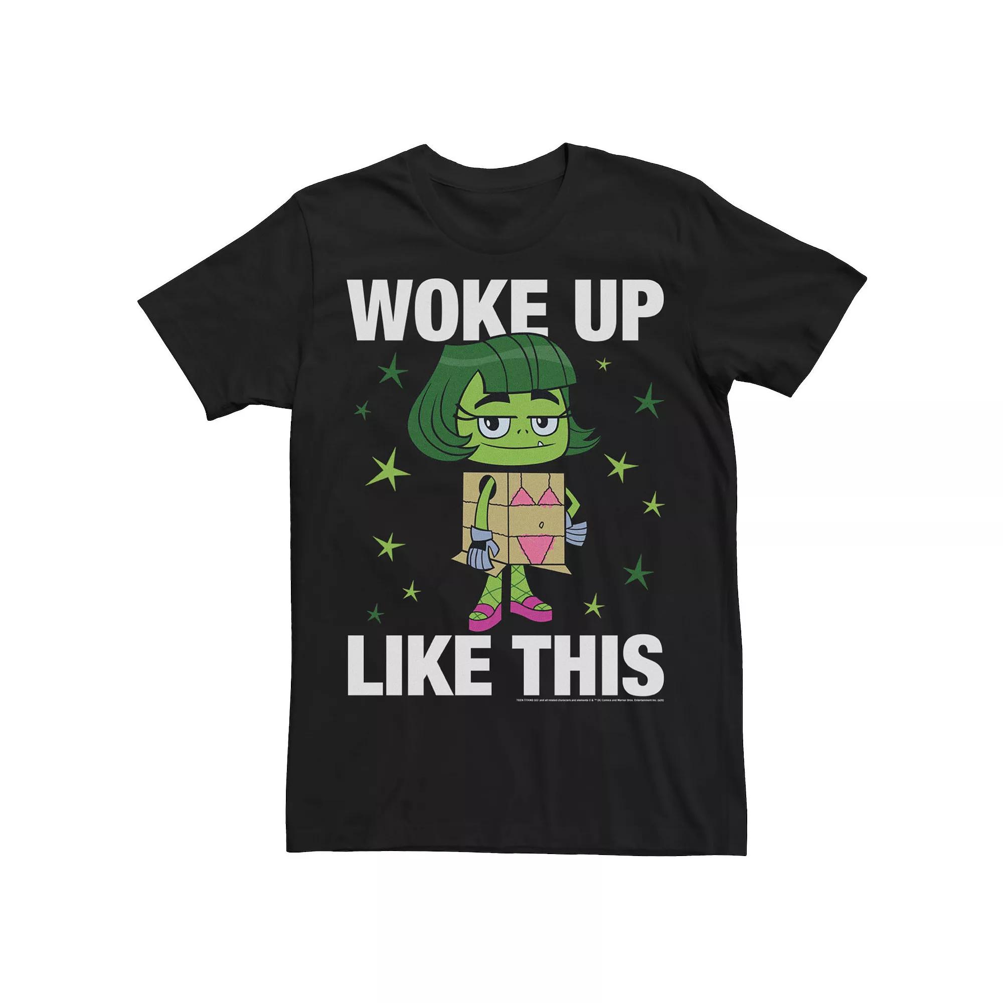 Men's DC Comics Teen Titans Go! Beast Boy Woke Up Like ThisTee,  Product Image