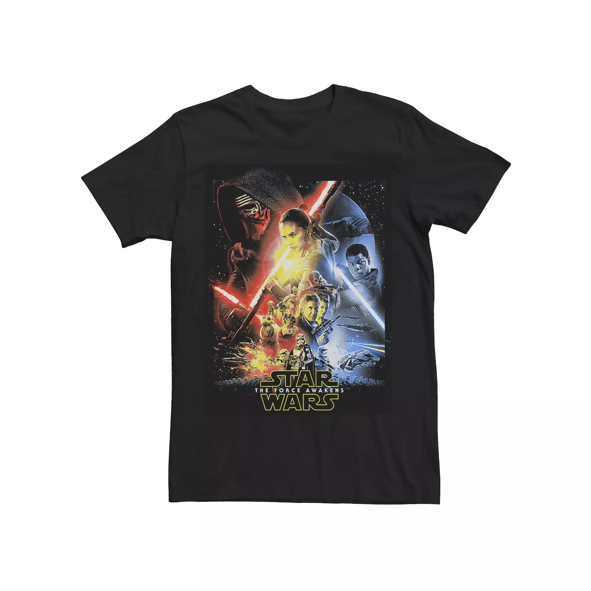 Men's Star Wars Divided Poster Tee,  Product Image