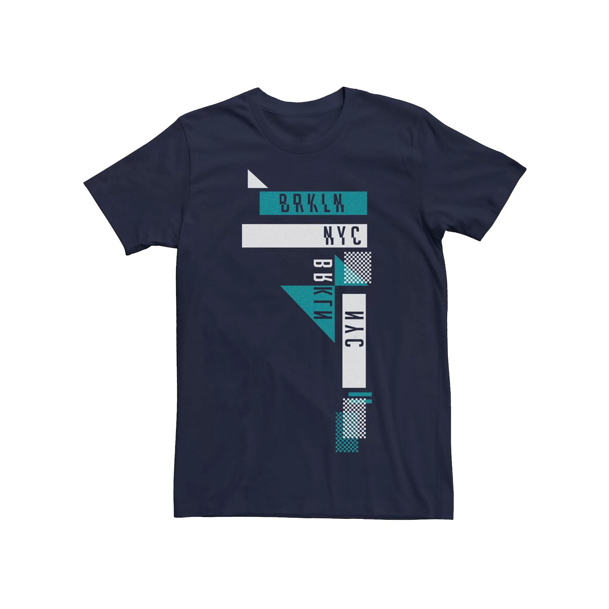 Men's Brooklyn New York City Graphic Tee,  Product Image