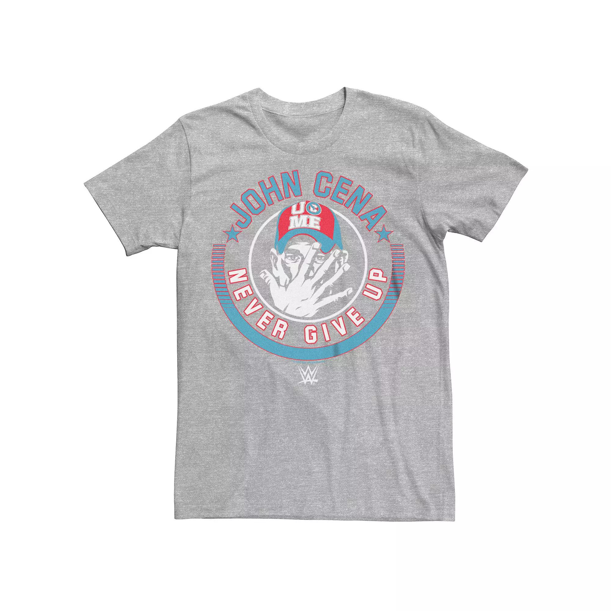 Big & Tall WWE John Cena Never Give Up Logo Graphic Tee, Men's,  Product Image