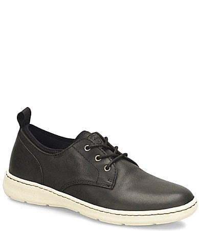 Born Mens Marcus Leather Lace Up Sneakers Product Image