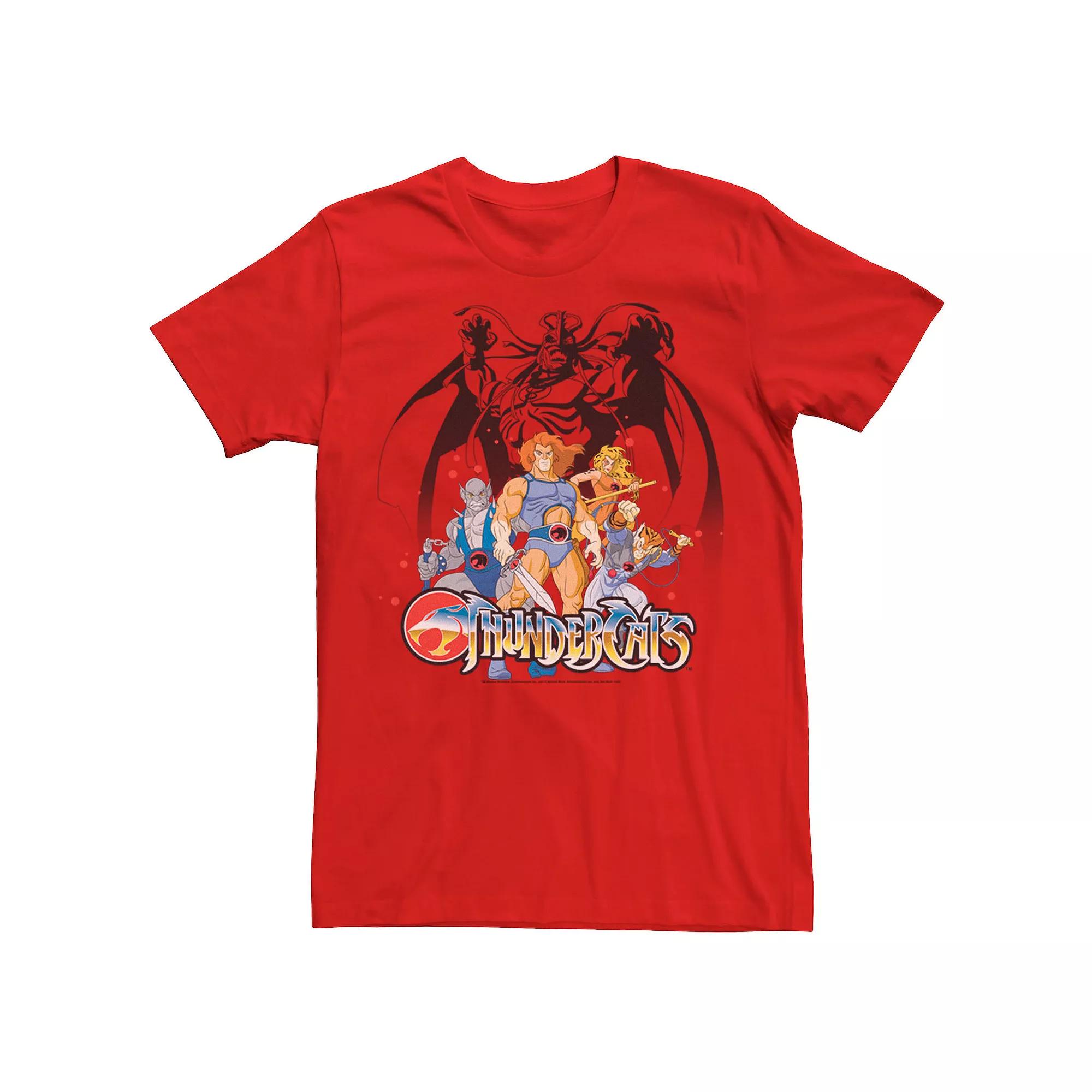 Men's ThunderCats Group Shot Logo Tee,  Product Image