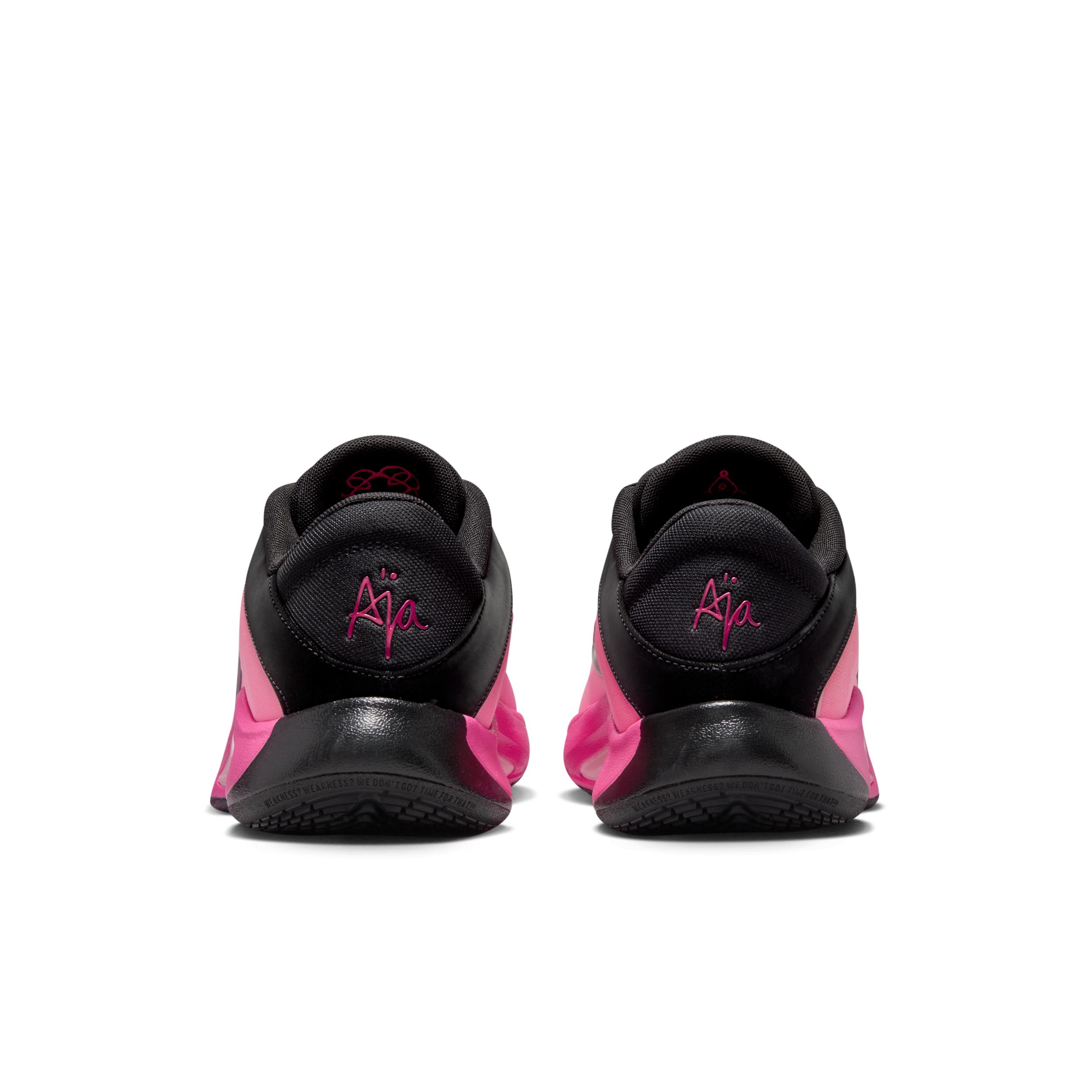Nike Women's A'One "Leo Lights" A'ja Wilson Basketball Shoes Product Image