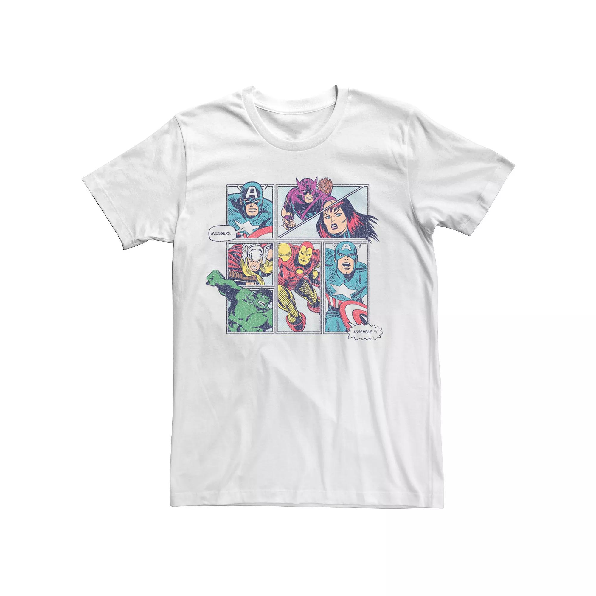 Men's Marvel Avengers Assemble Tee,  Product Image