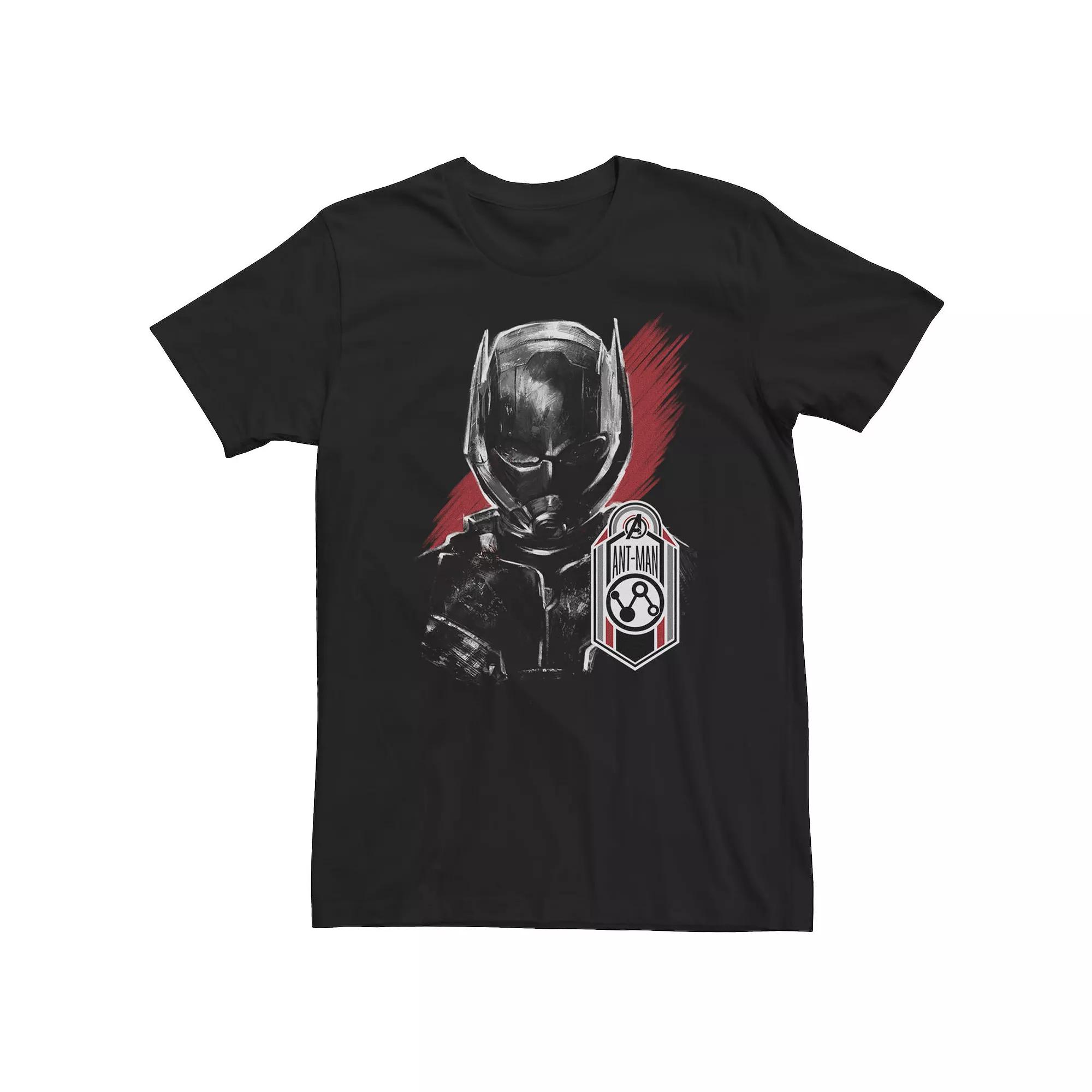 Big & Tall Marvel Avengers Endgame Ant-Man Tag Poster Tee, Men's,  Product Image