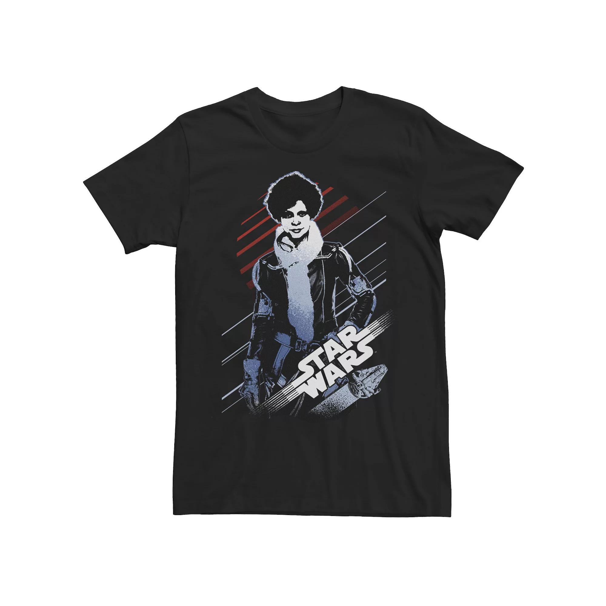 Mens Star Wars Young Han Solo Poster Tee Product Image