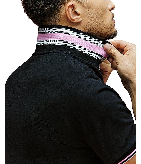 Psycho Bunny Archive Bunny Pique Short Sleeve Polo Shirt Product Image