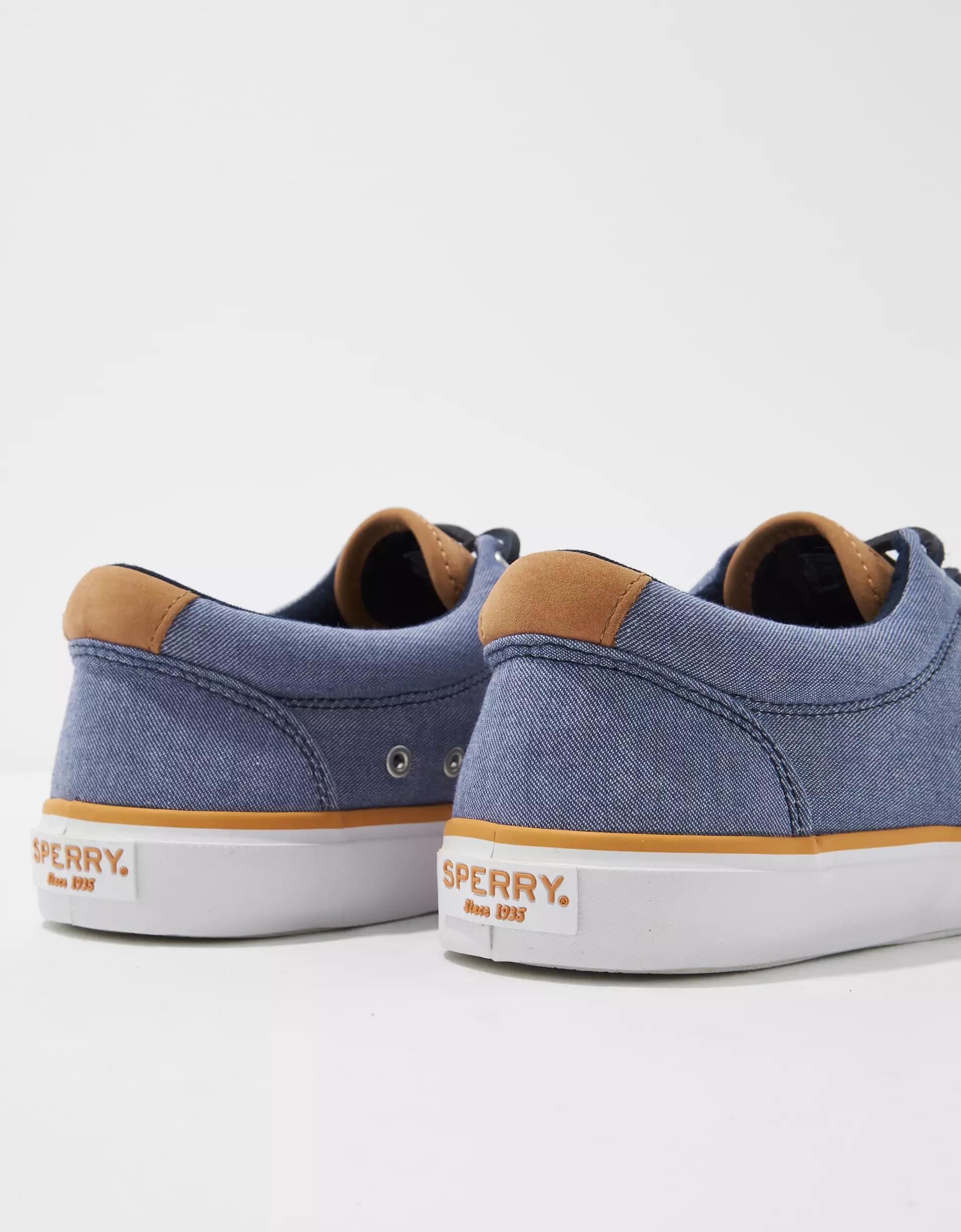 Sperry Men's Striper II CVO SeaCycled Twill Sneaker Product Image