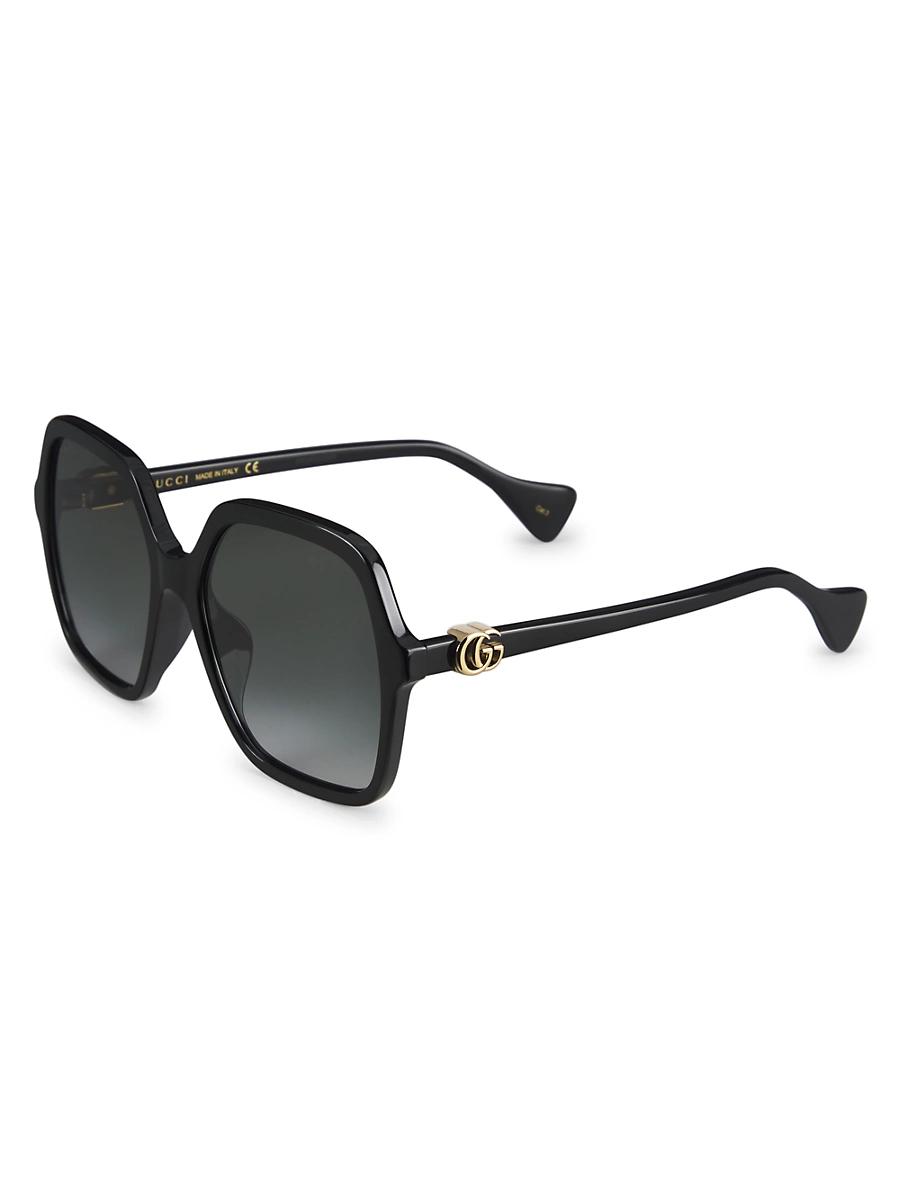 Womens Mini Running 56MM Square Sunglasses Product Image