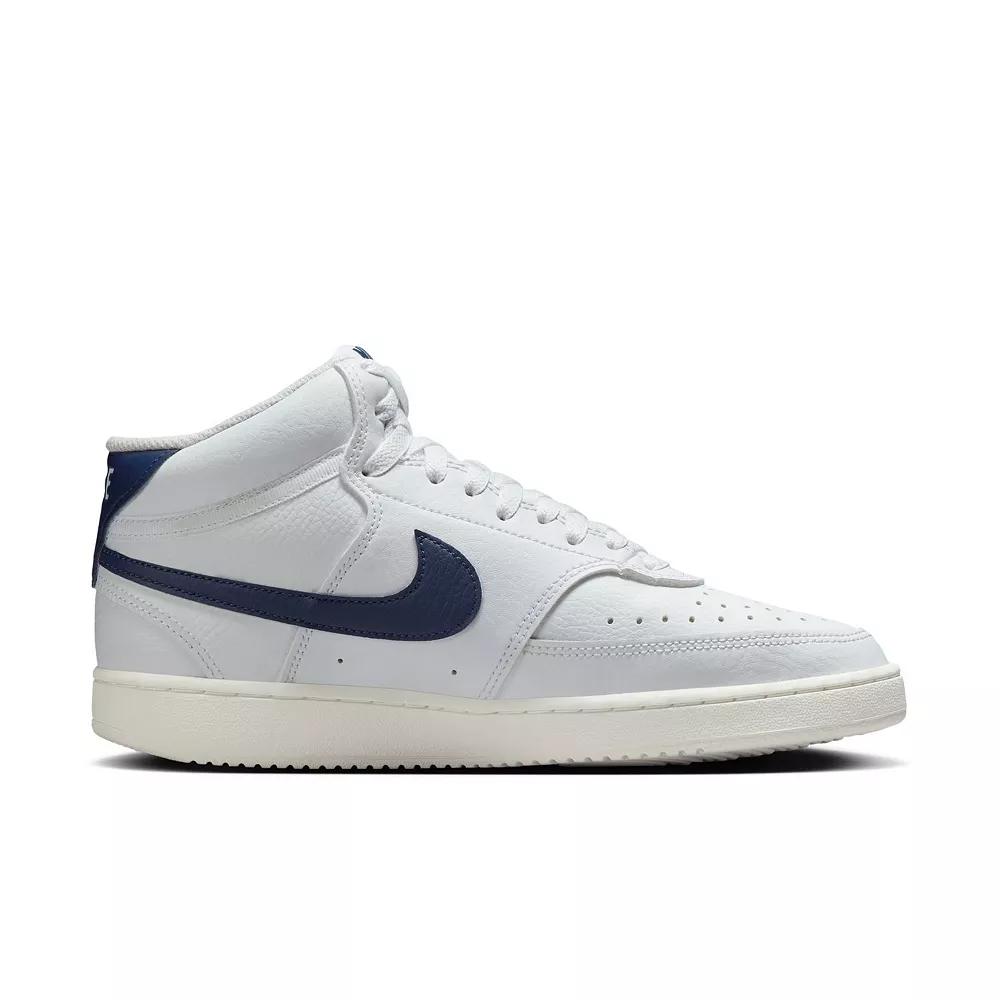 Nike Womens Court Vision Mid Sneaker Product Image