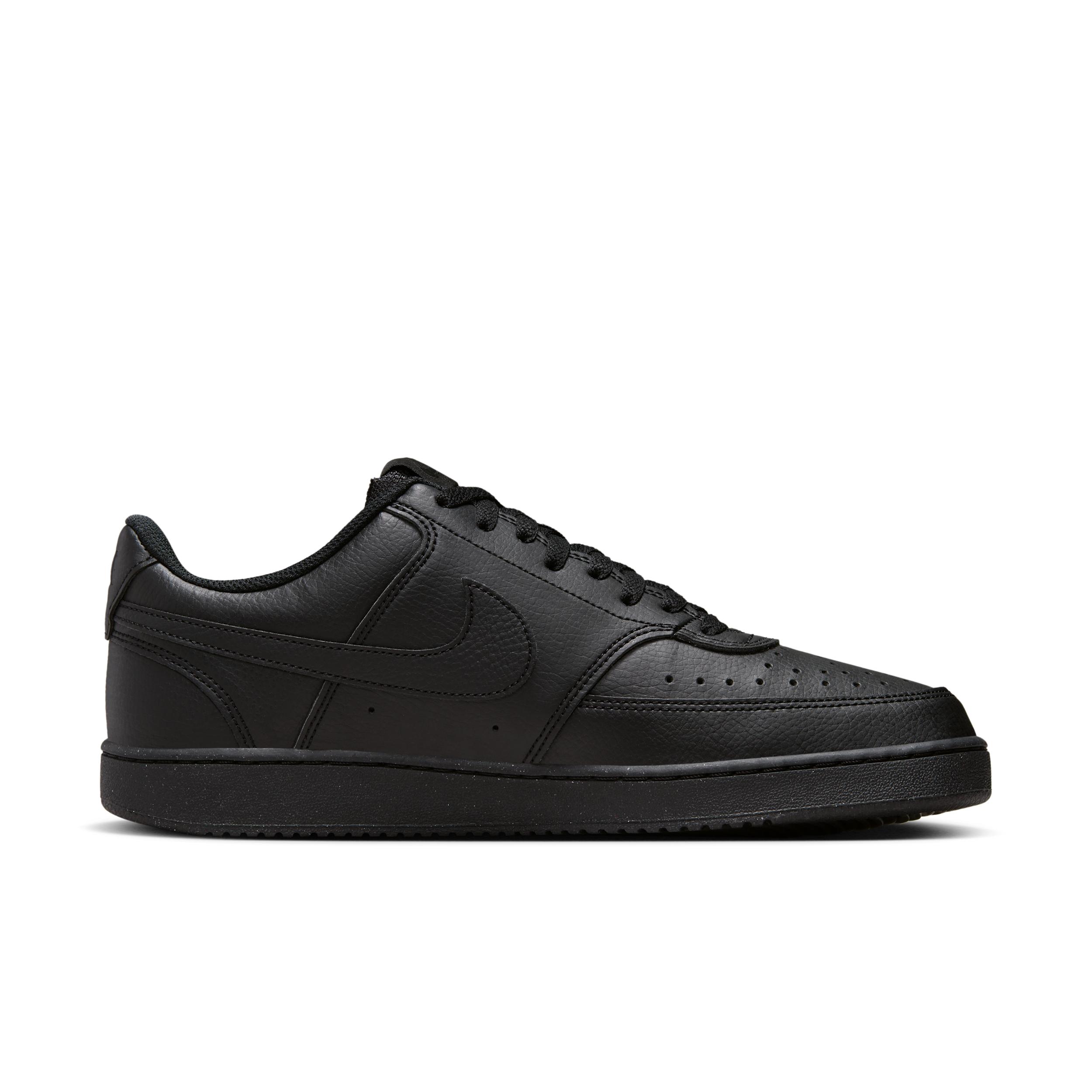 Nike Mens Court Vision Low Next Nature Shoes | DH2987-100 Product Image