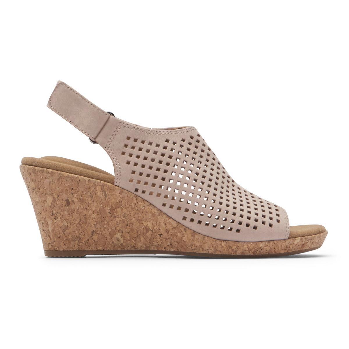 Women's Briah Perforated Slingback Sandal Female Product Image