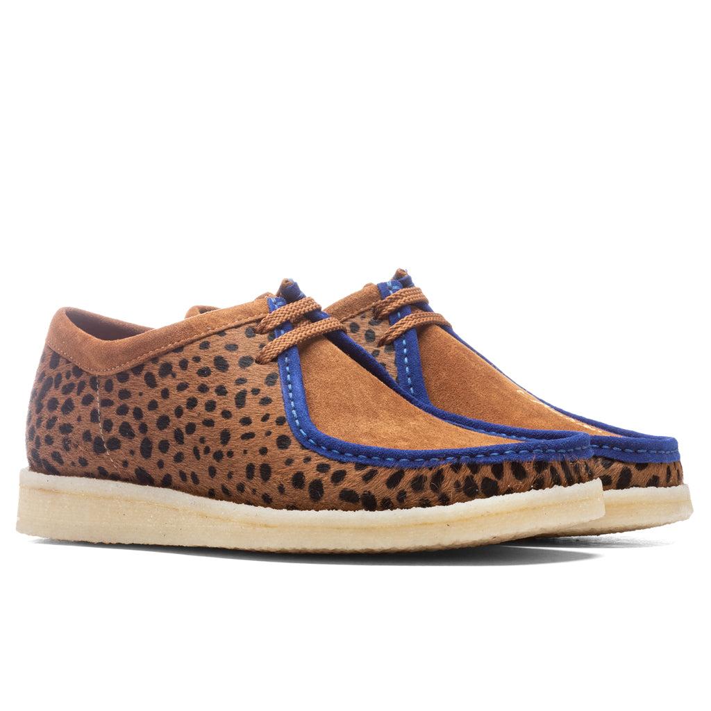 Feature x Padmore & Barnes P204 Original Low Top - Animal/Purple Male Product Image