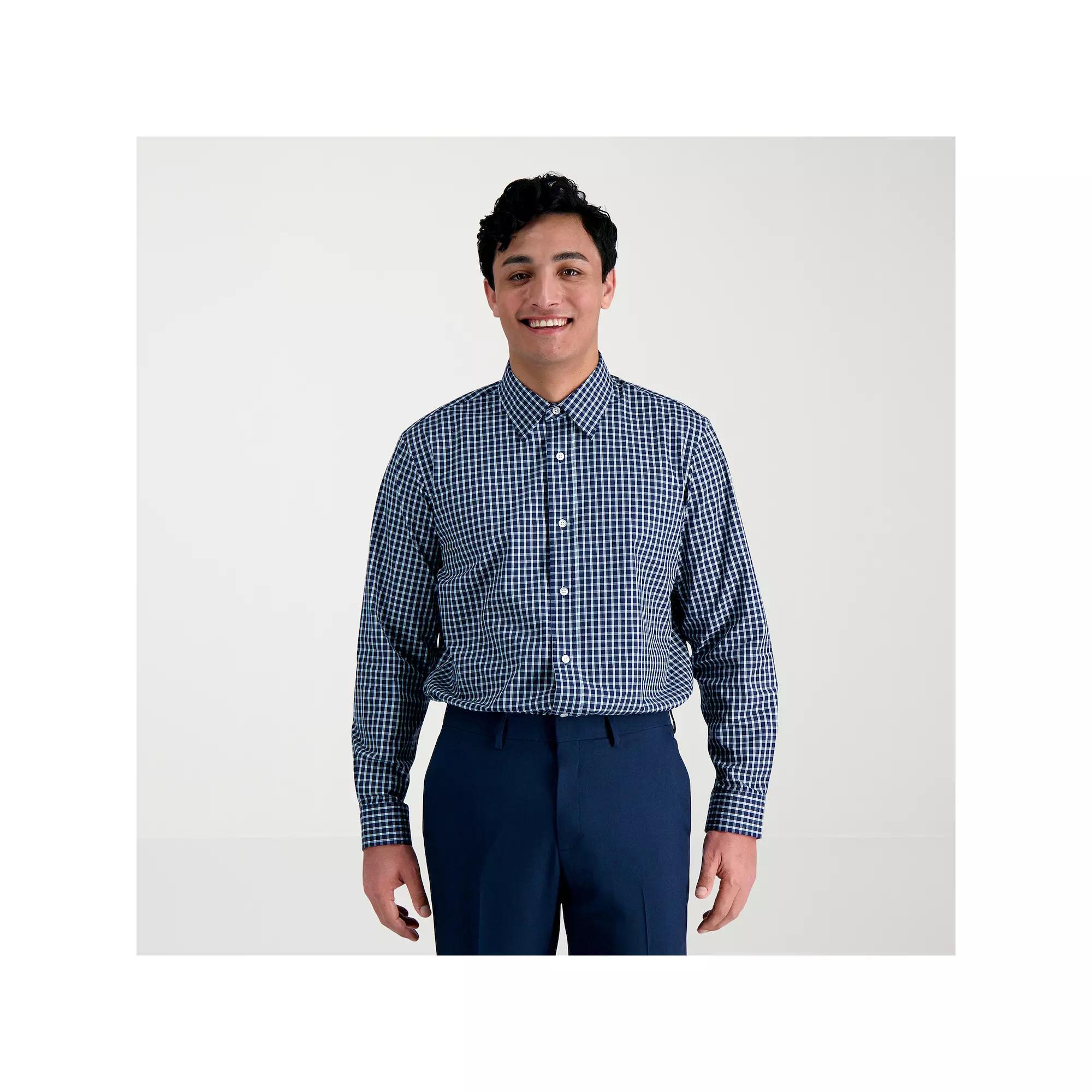 Men's Haggar® Premium Comfort Classic Fit Dress Shirt,  Product Image