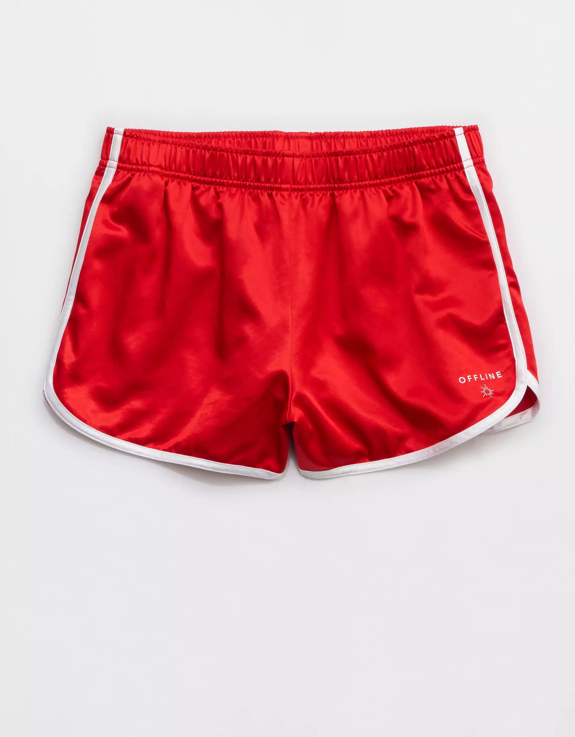 OFFLINE By Aerie You're A Winner Satin Short Product Image
