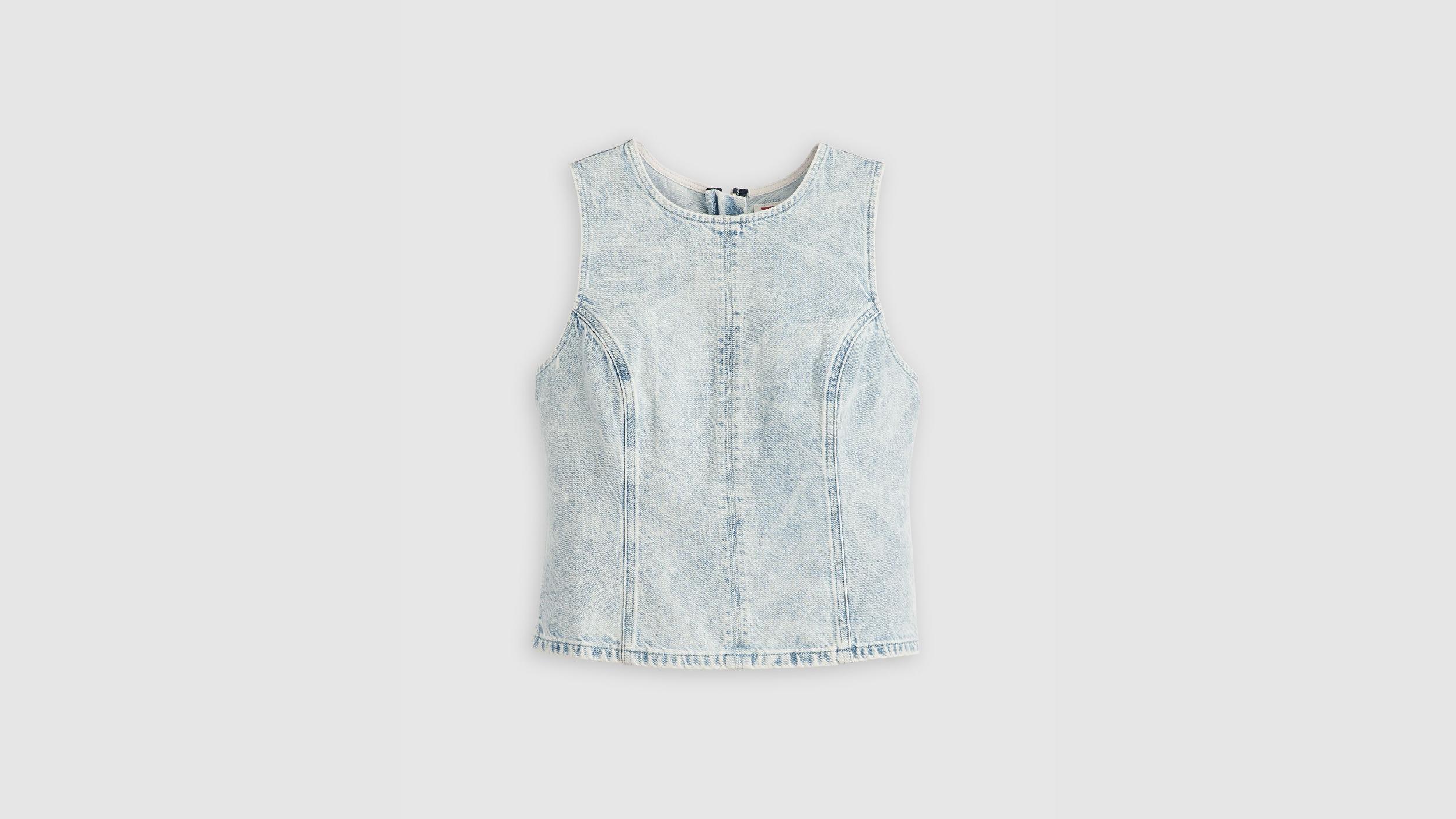 Topanga Denim Tank Top Product Image