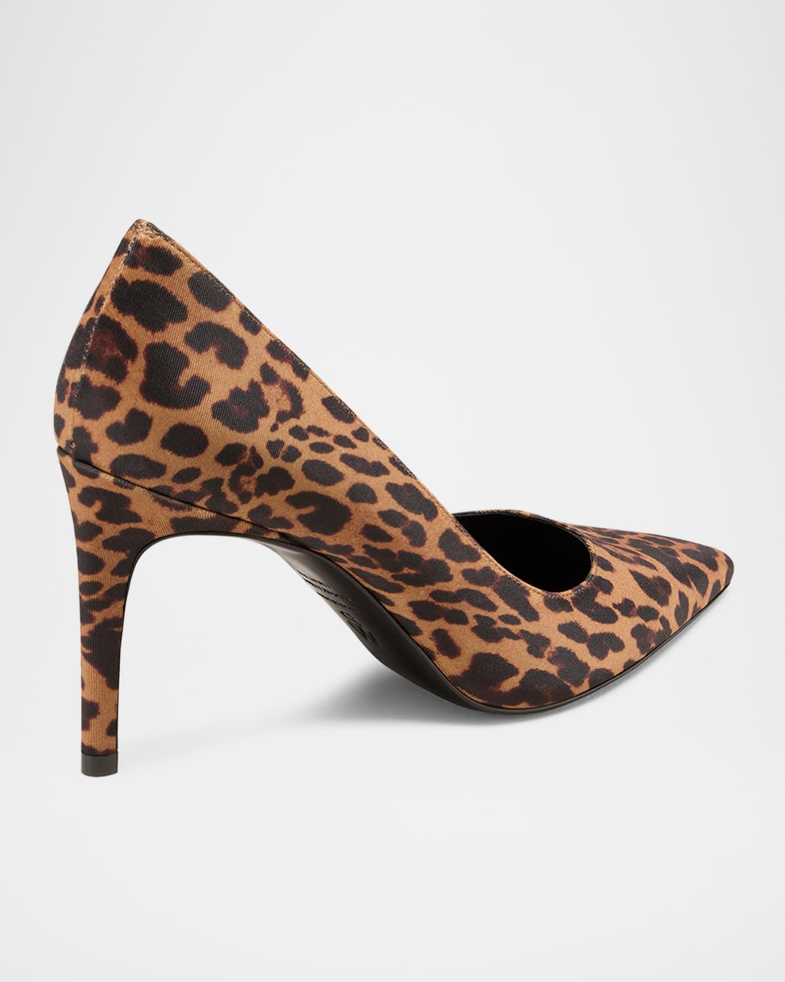 Stuart Power 85 Leopard-Print Pumps Product Image