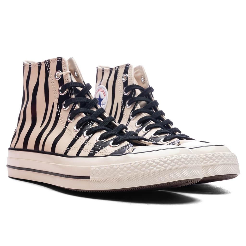 Chuck 70 Hi - Light Dune/Black/Egret Male Product Image