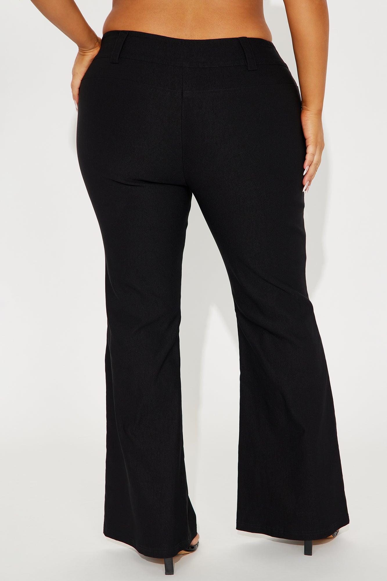 Rou Flare Pant - Black Product Image