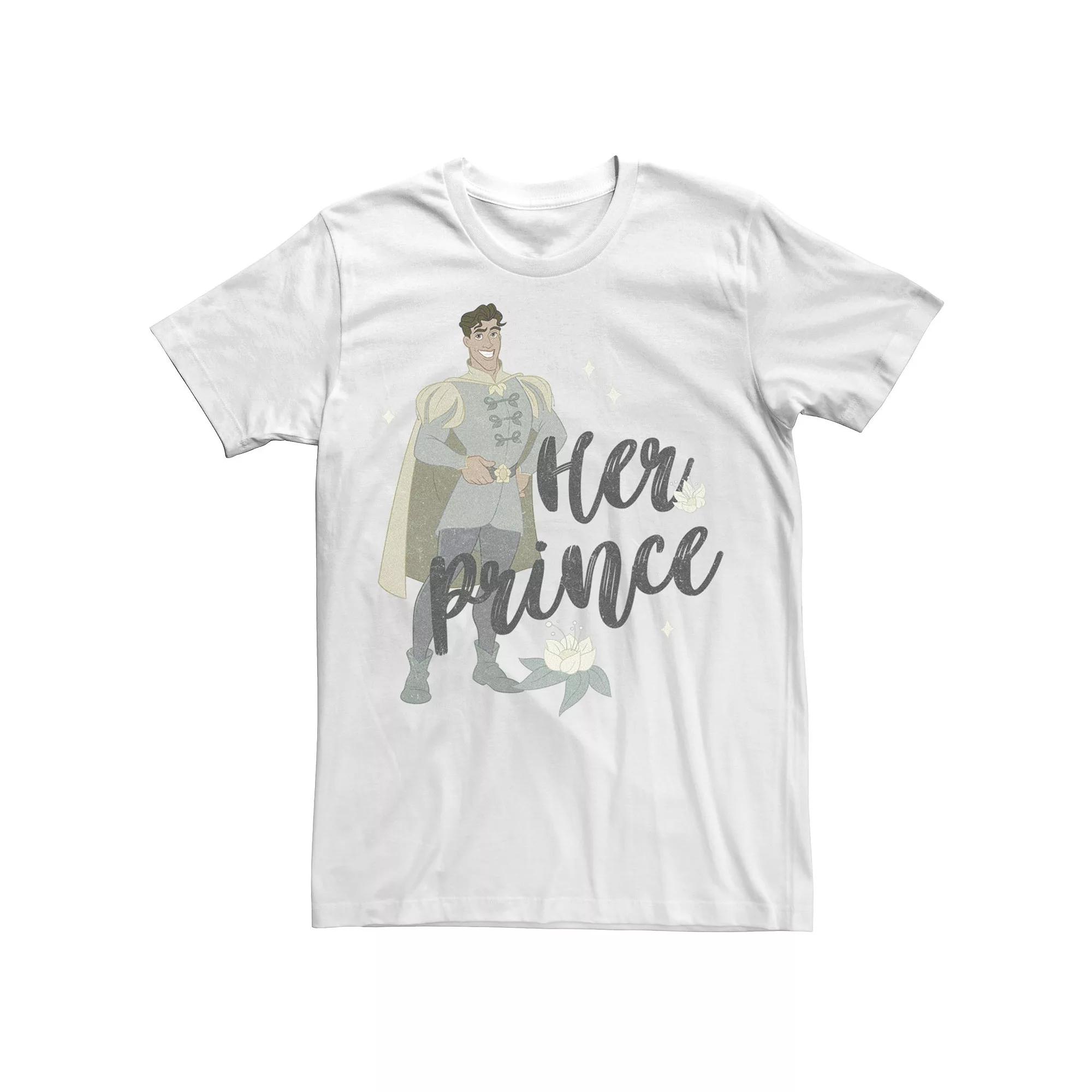 Men's Disney Princess & The Frog Prince Naveen Her Prince Tee,  Product Image