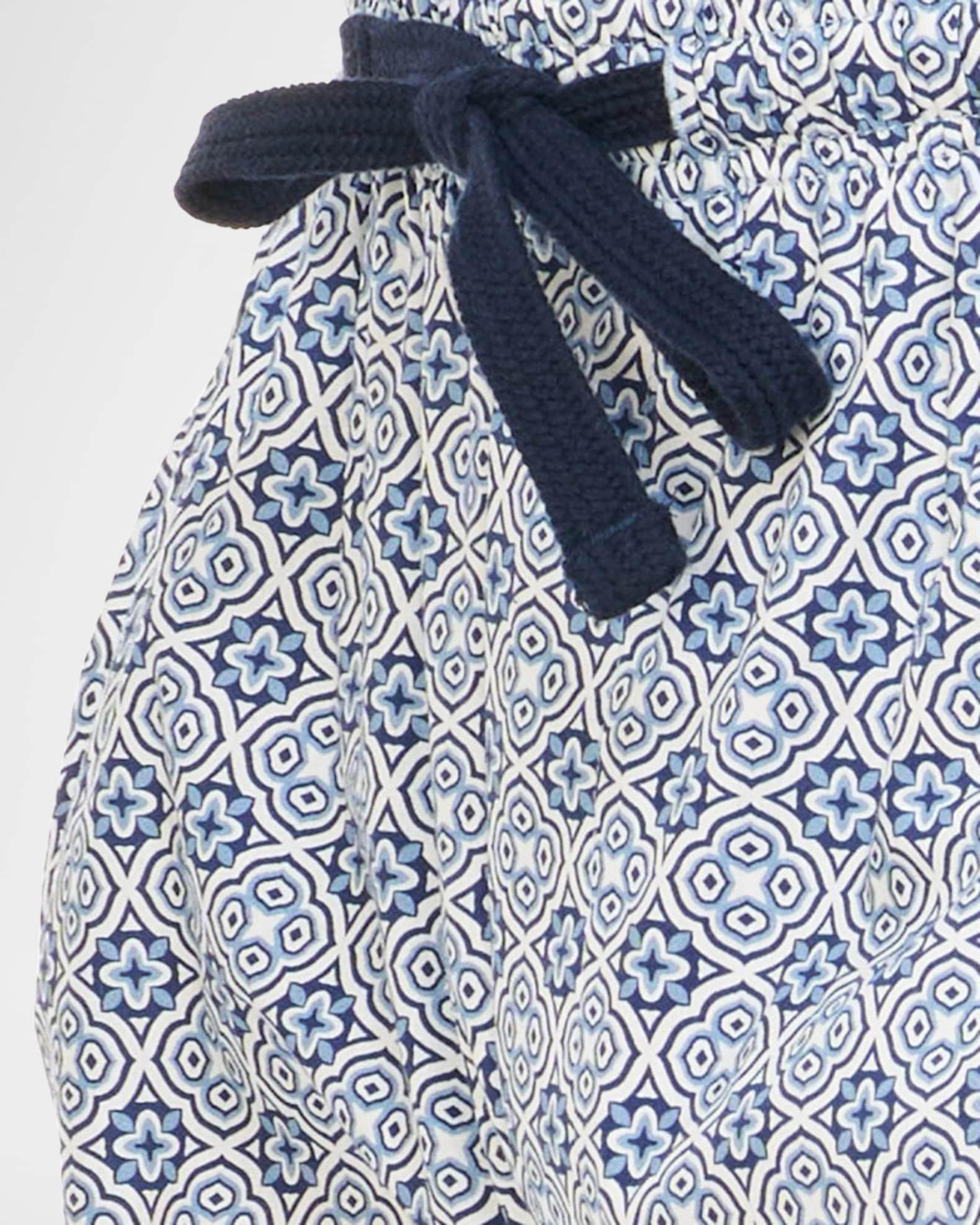 Men's Cotton Grecian-Print Lounge Pants Product Image