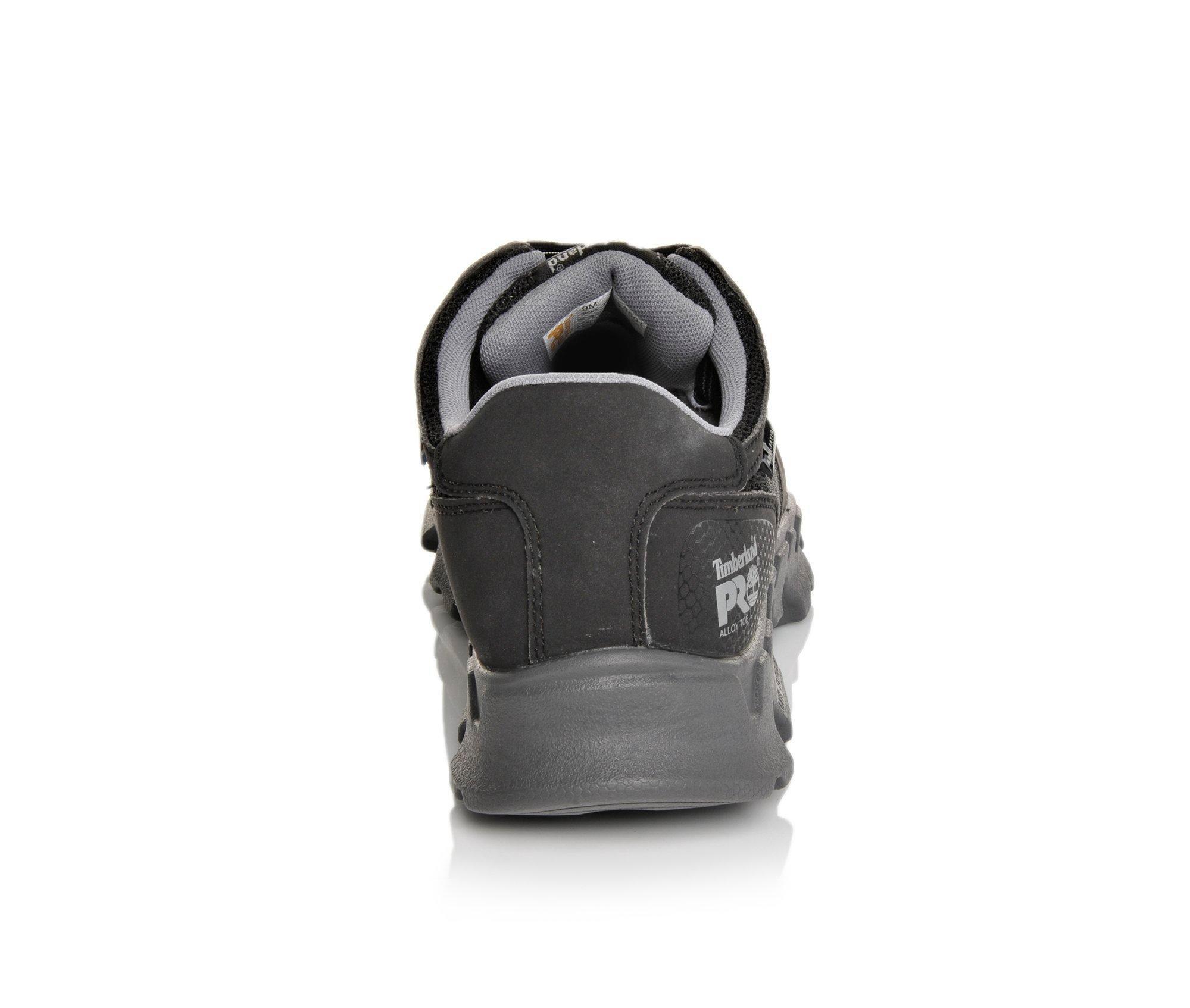 Men's Timberland Pro Powertrain 92649 Alloy Toe Work Shoes Product Image